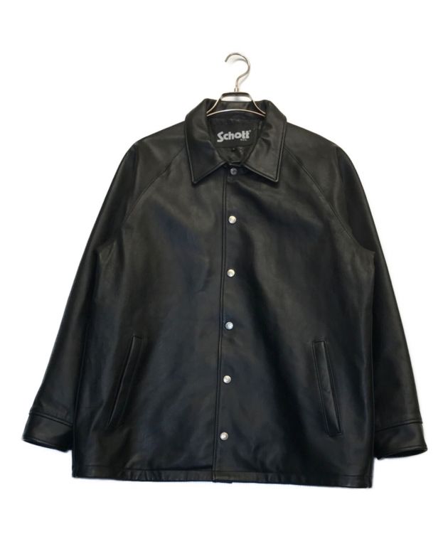 中古・古着通販】Schott (ショット) シープスキン レザー コーチ 