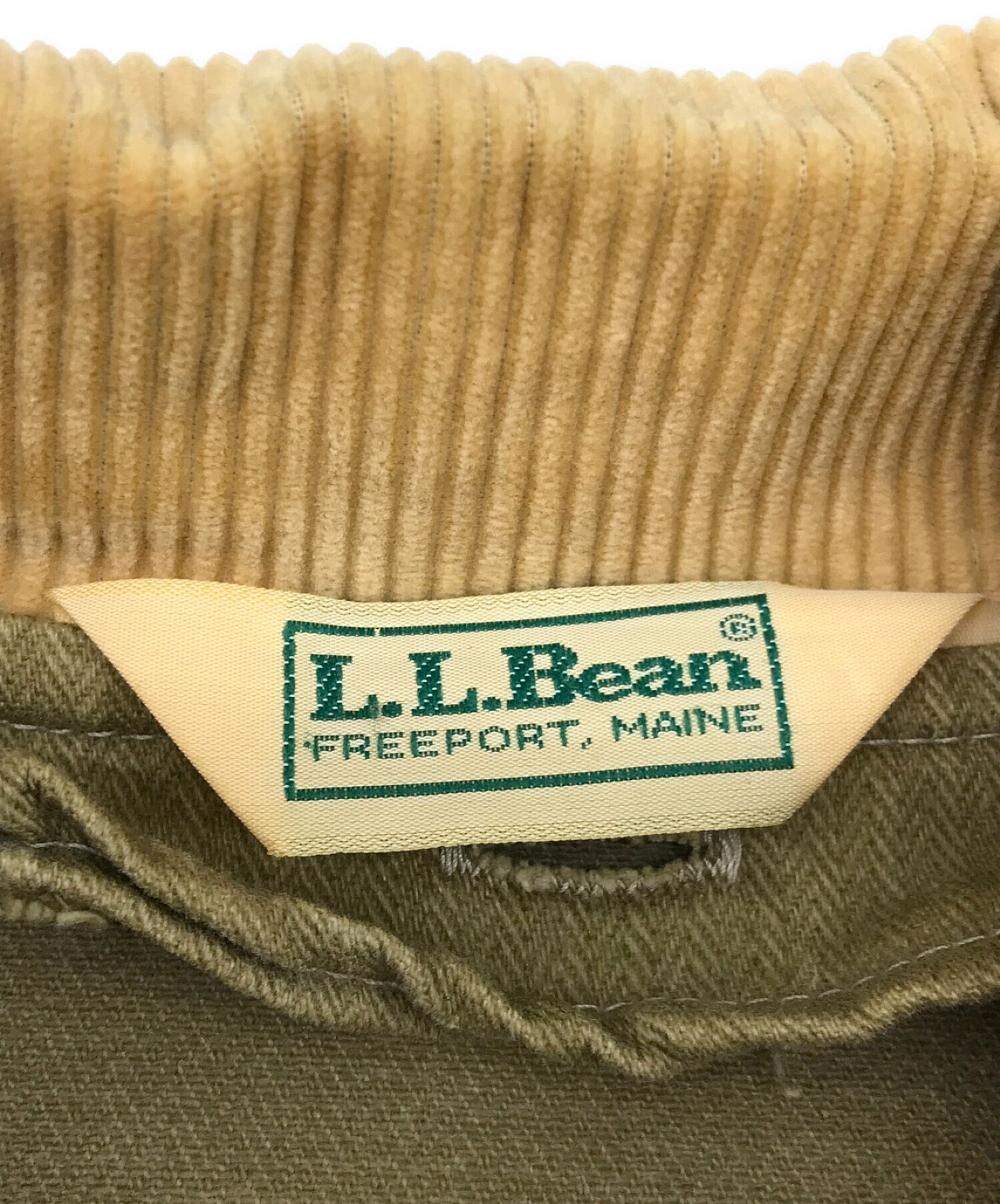 L.L.Bean (エルエルビーン) 70’sハンティングジャケット ベージュ サイズ:M