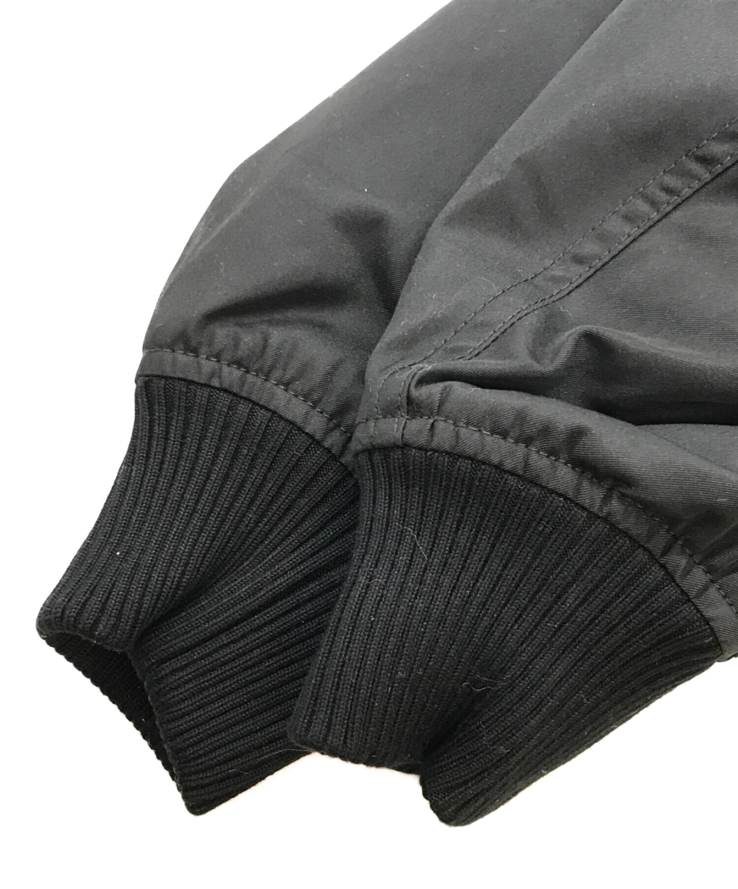 ReZARD (リザード) ロゴMA-1ジャケット ブラック サイズ:M