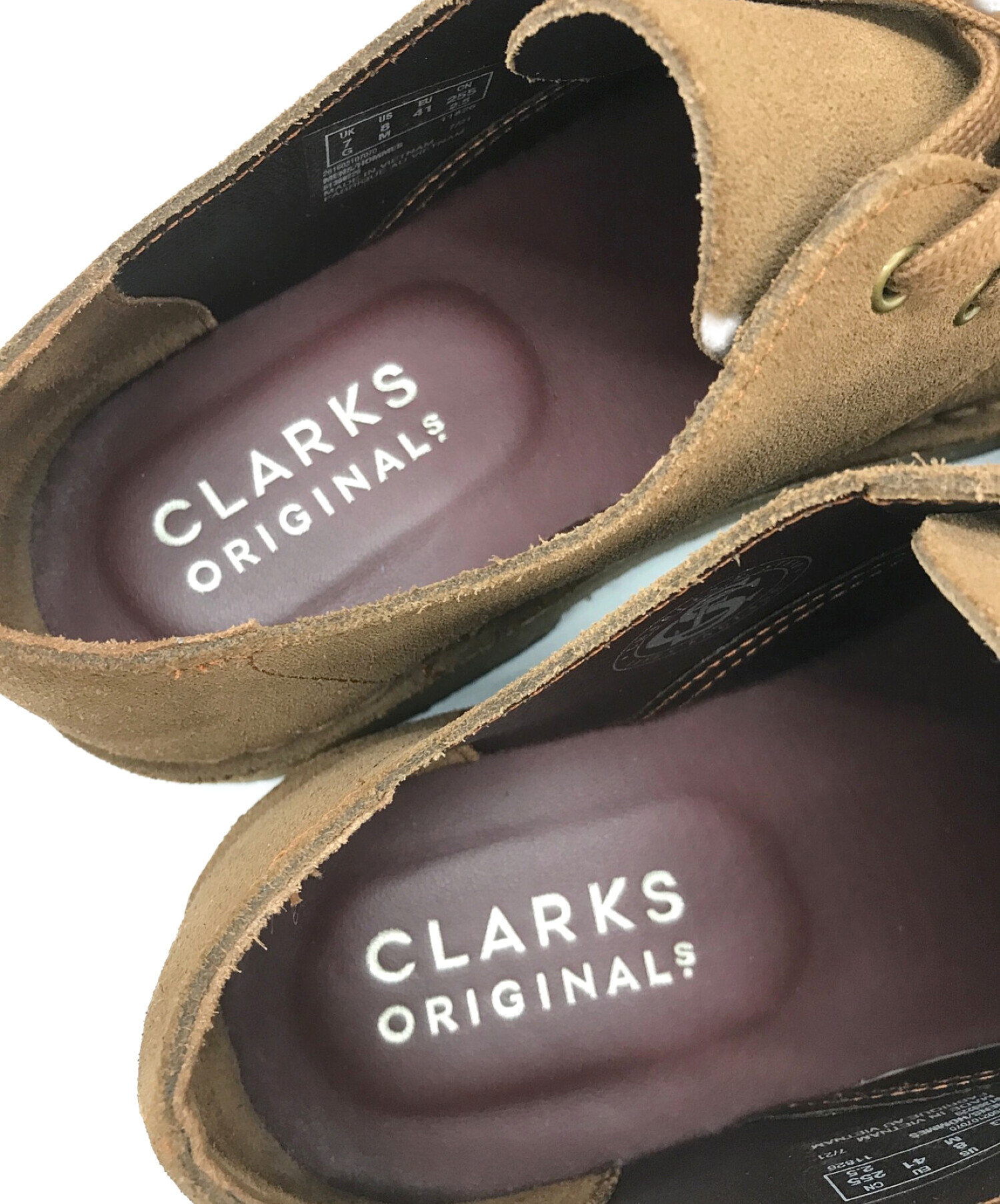 Clarks ORIGINALS デザートブーツ メンズ 25.5 | metcosped.hu