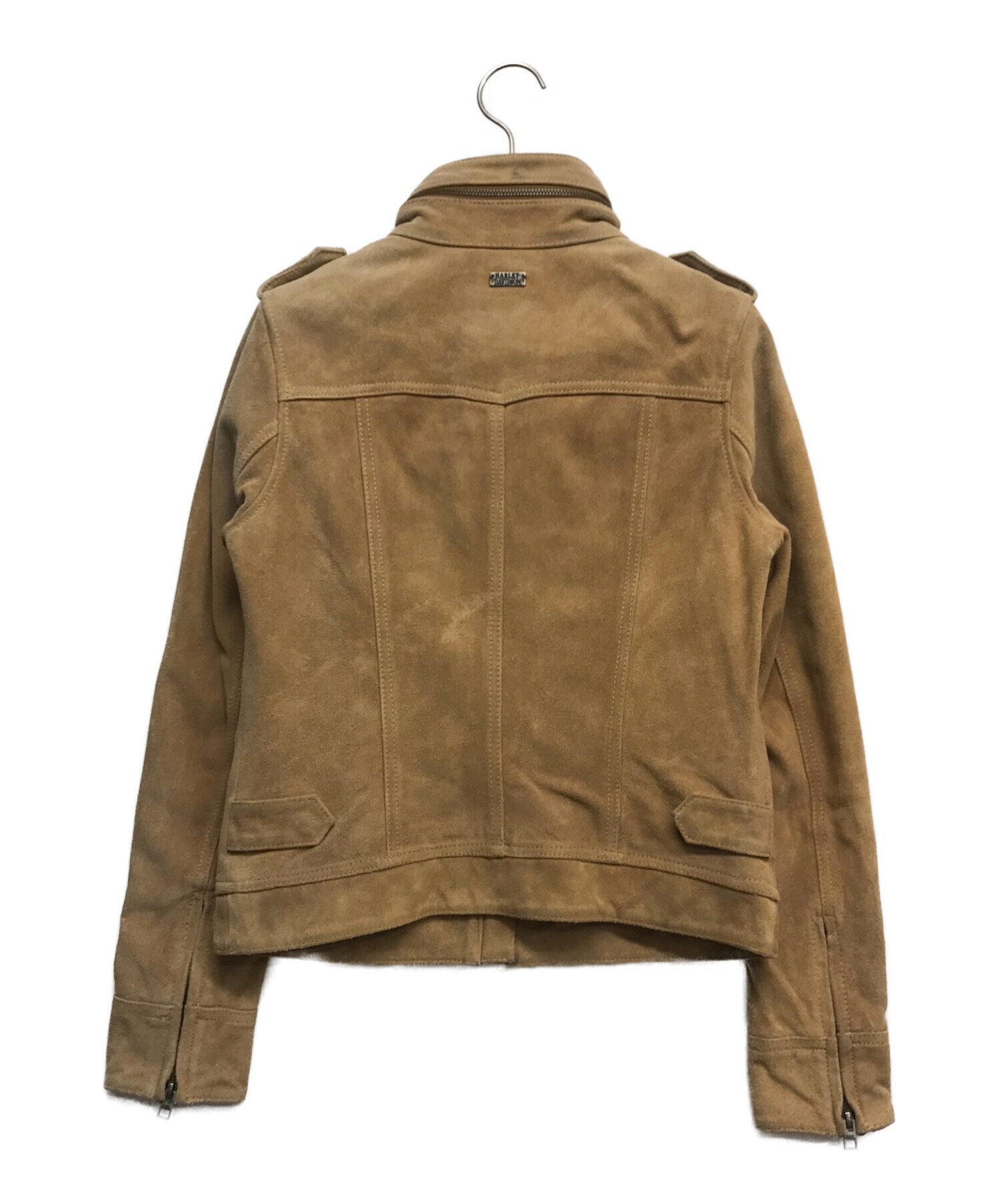 中古・古着通販】HARLEY-DAVIDSON (ハーレーダビッドソン) スウェード 