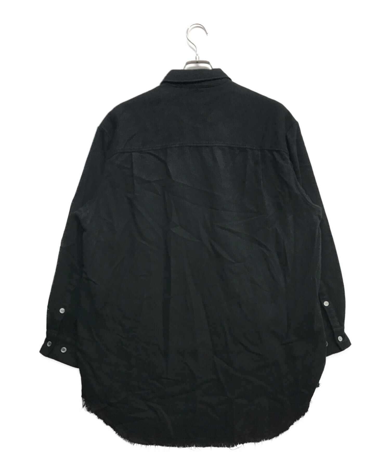 中古・古着通販】UNDERCOVER (アンダーカバー) BRUSHED LONG SHIRT 