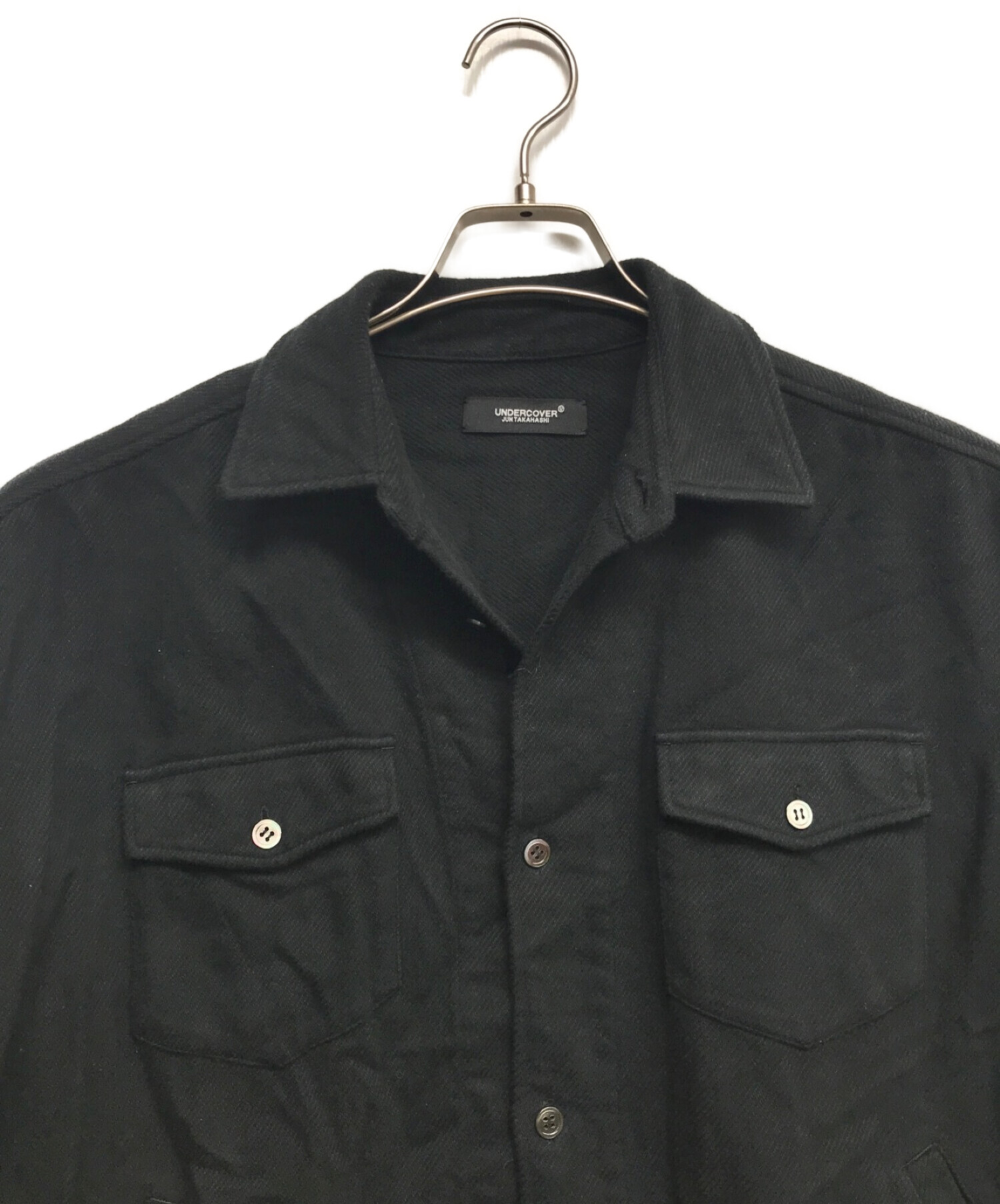 中古・古着通販】UNDERCOVER (アンダーカバー) BRUSHED LONG SHIRT 