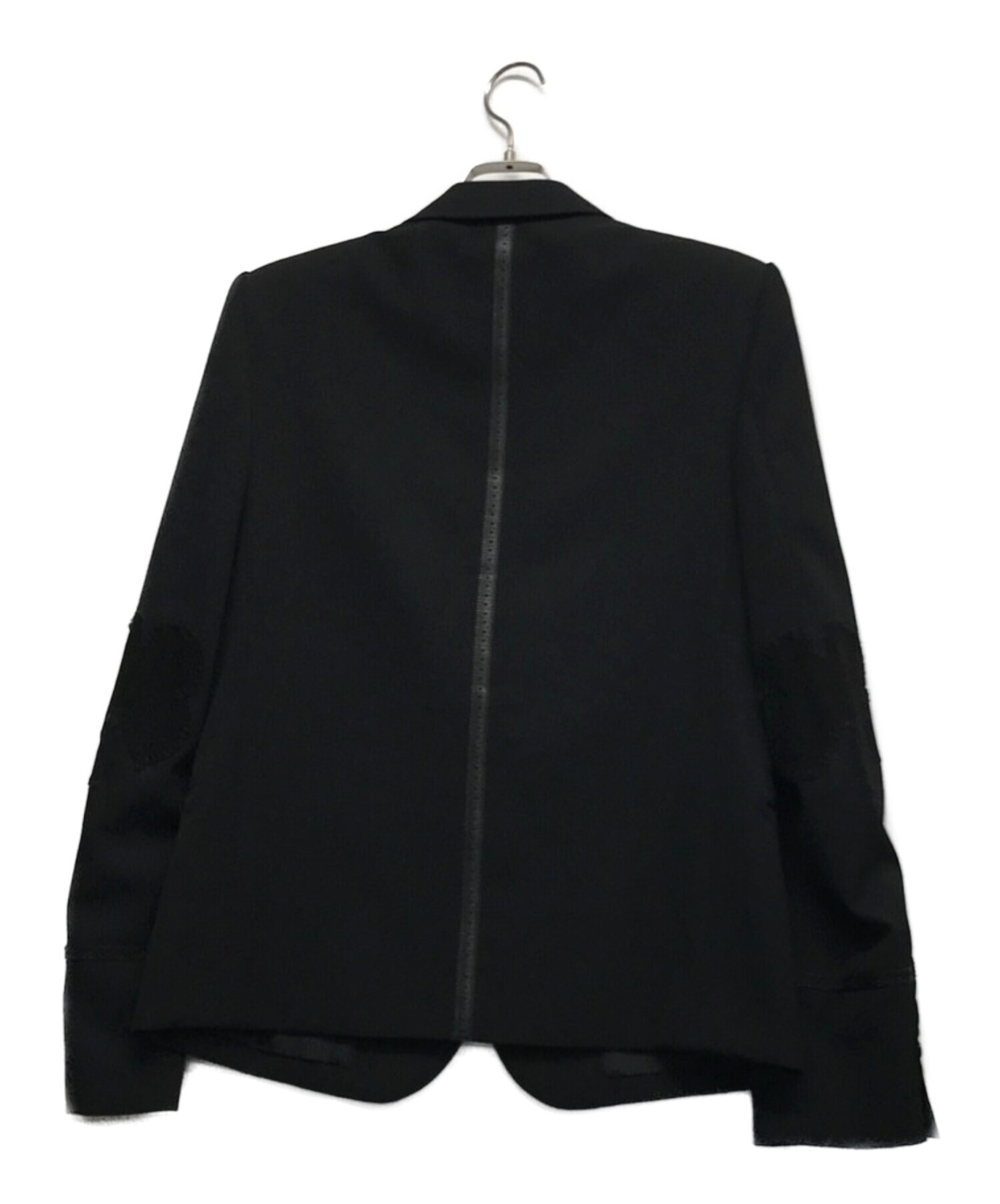 NUMBER (N)INE (ナンバーナイン) クローバーパッチ テーラードジャケット ブラック サイズ:3