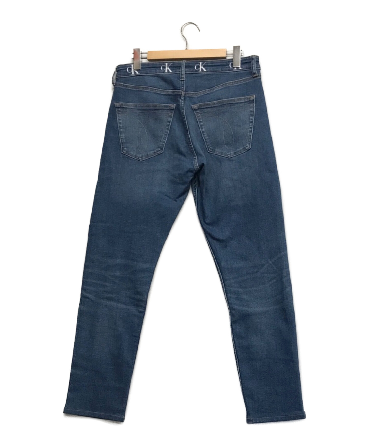 Calvin Klein Jeans (カルバンクラインジーンズ) デニムパンツ インディゴ サイズ:W32 L32