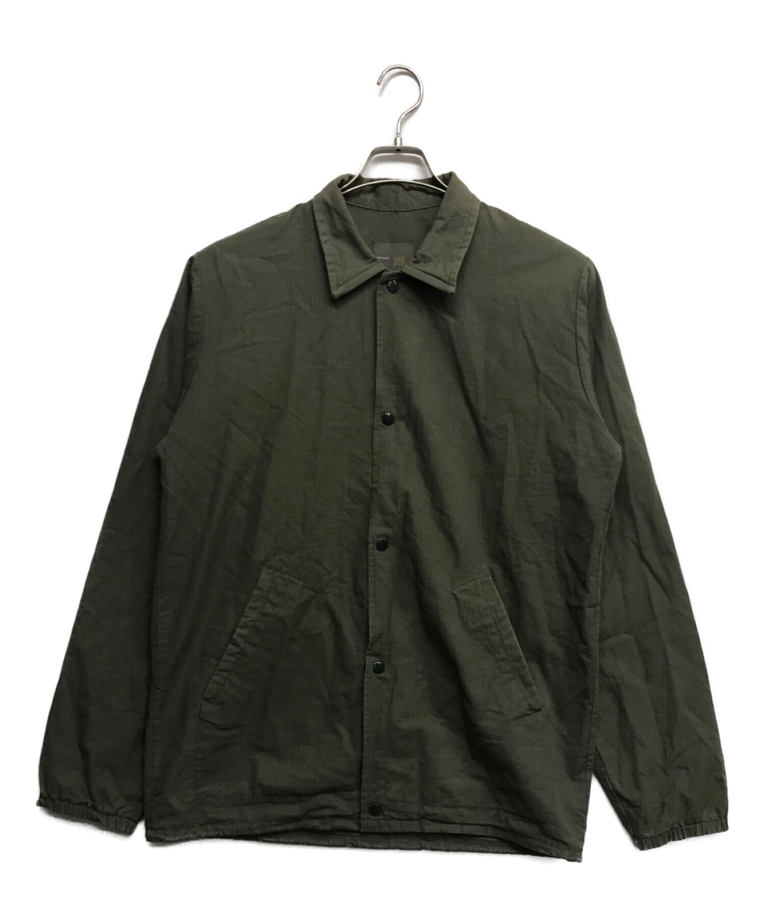 中古・古着通販】NEPENTHES (ネペンテス) ミリタリーコーチジャケット 