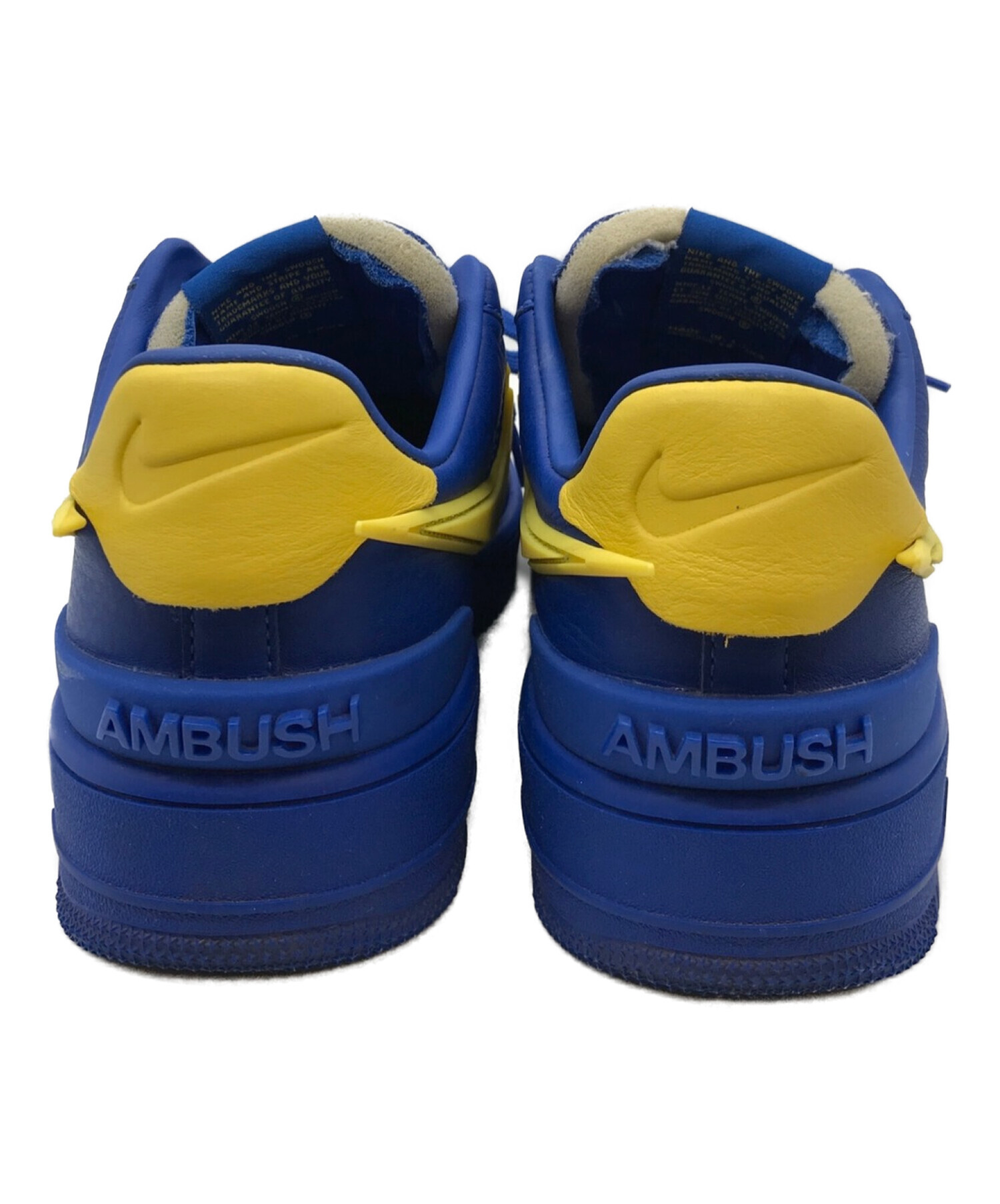 NIKE (ナイキ) AMBUSH (アンブッシュ) エアフォース１ ブルー サイズ:US9.5/UK8.5/EUR43