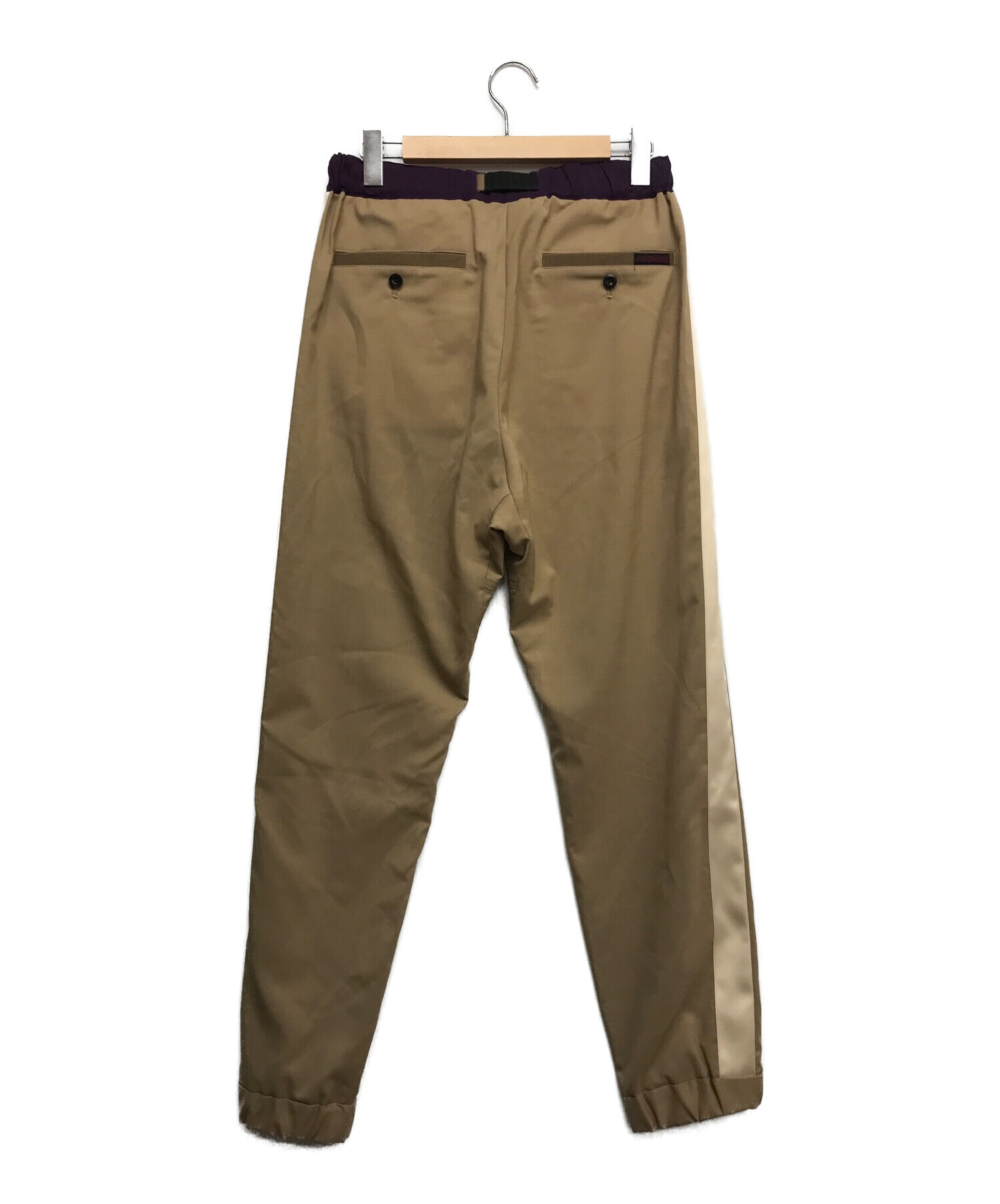 sacai (サカイ) GRAMICCI (グラミチ) Suiting Pants ベージュ サイズ:3