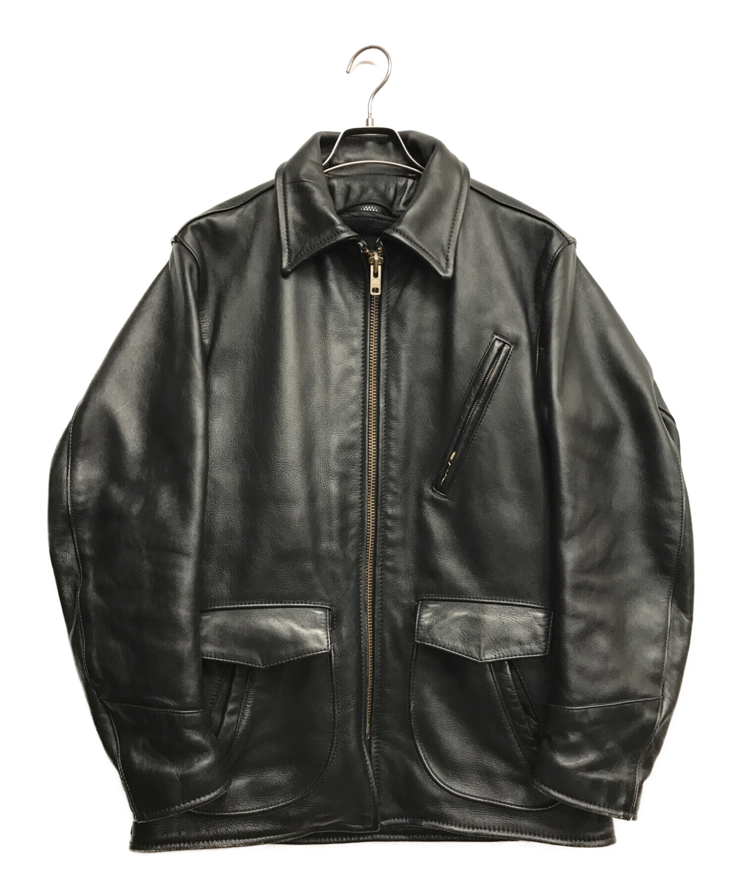 レア!皮質最高!VANSON/バンソン/カーコート/ヴィンテージ/サイズ36 レア!皮質最高!VANSON/バンソン/カーコート/ヴィンテージ/サイズ36