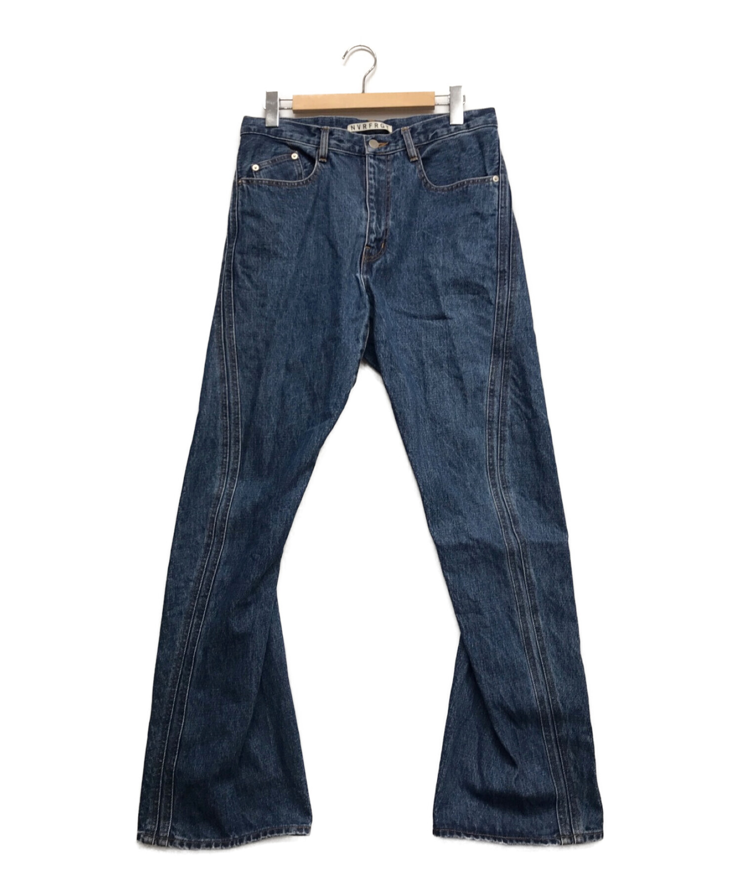 中古・古着通販】NVRFRGT (ネヴァーフォーゲット) 3D TWISTED JEANS 