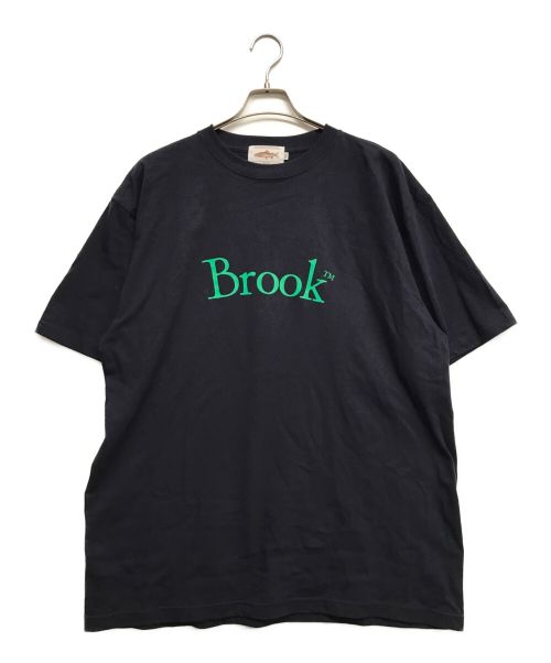 値下げ不可　Brook Logo Black/L
