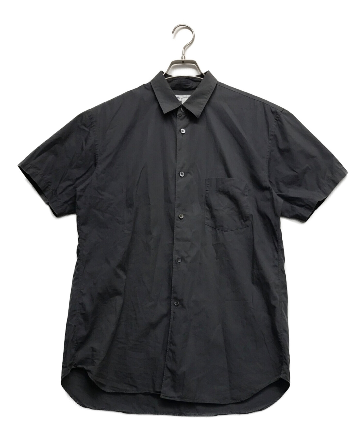 COMME des GARCONS SHIRT (コムデギャルソンシャツ) Forever Short Sleeve Shirt グレー サイズ:M