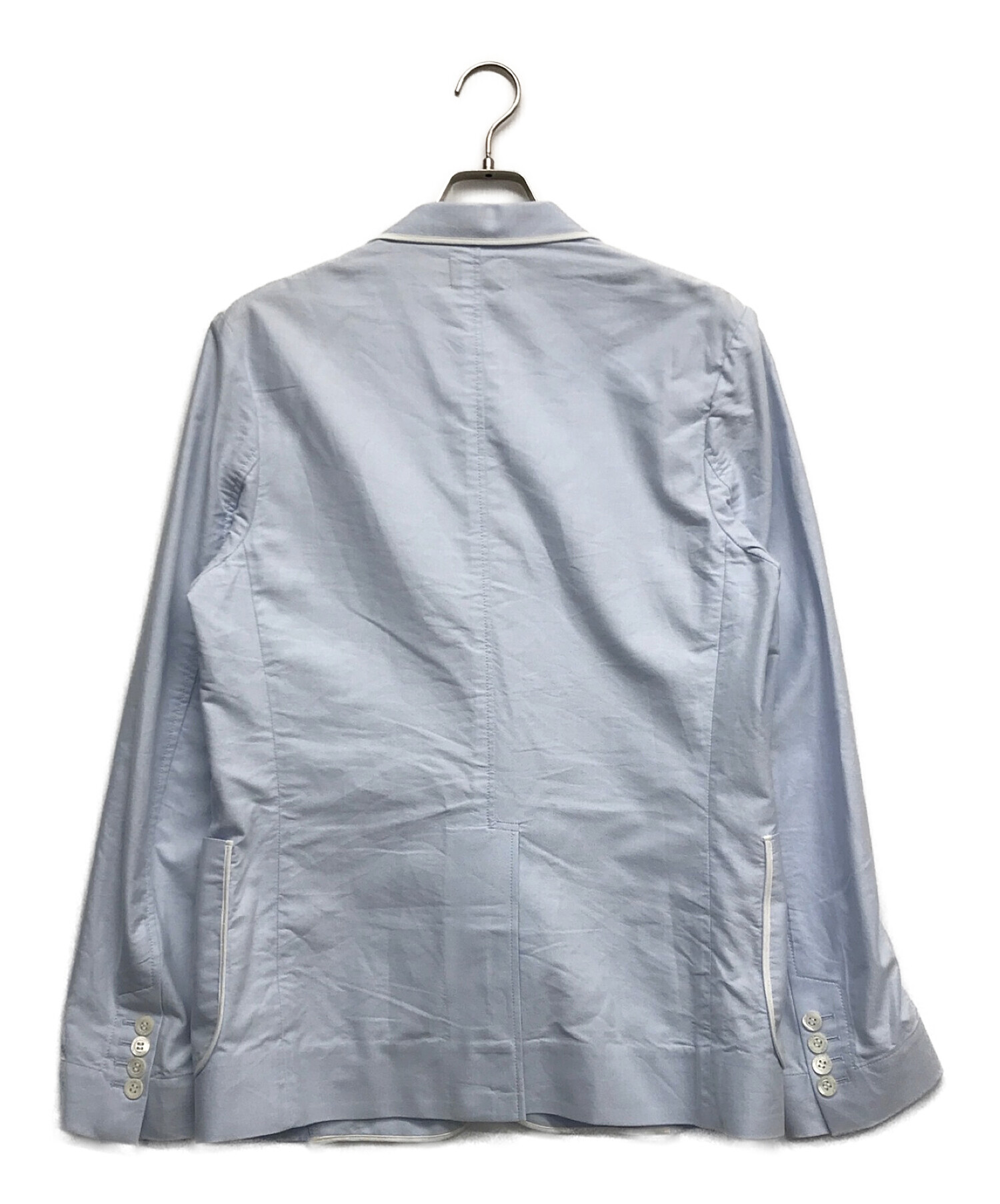 MAISON KITSUNE (メゾンキツネ) 2Bテーラードジャケット ブルー サイズ:L