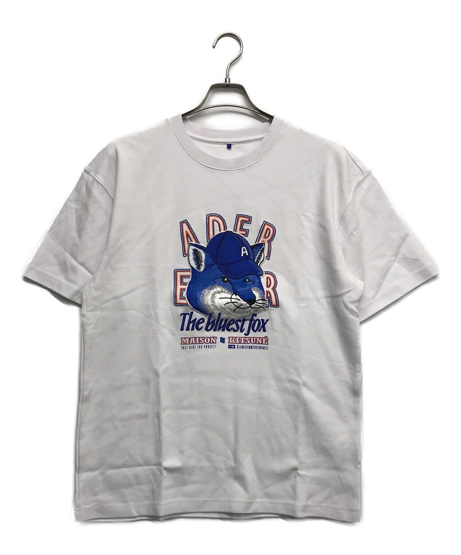 Maison kitsune Ader error コラボ TシャツMAISONKITSUNE - www