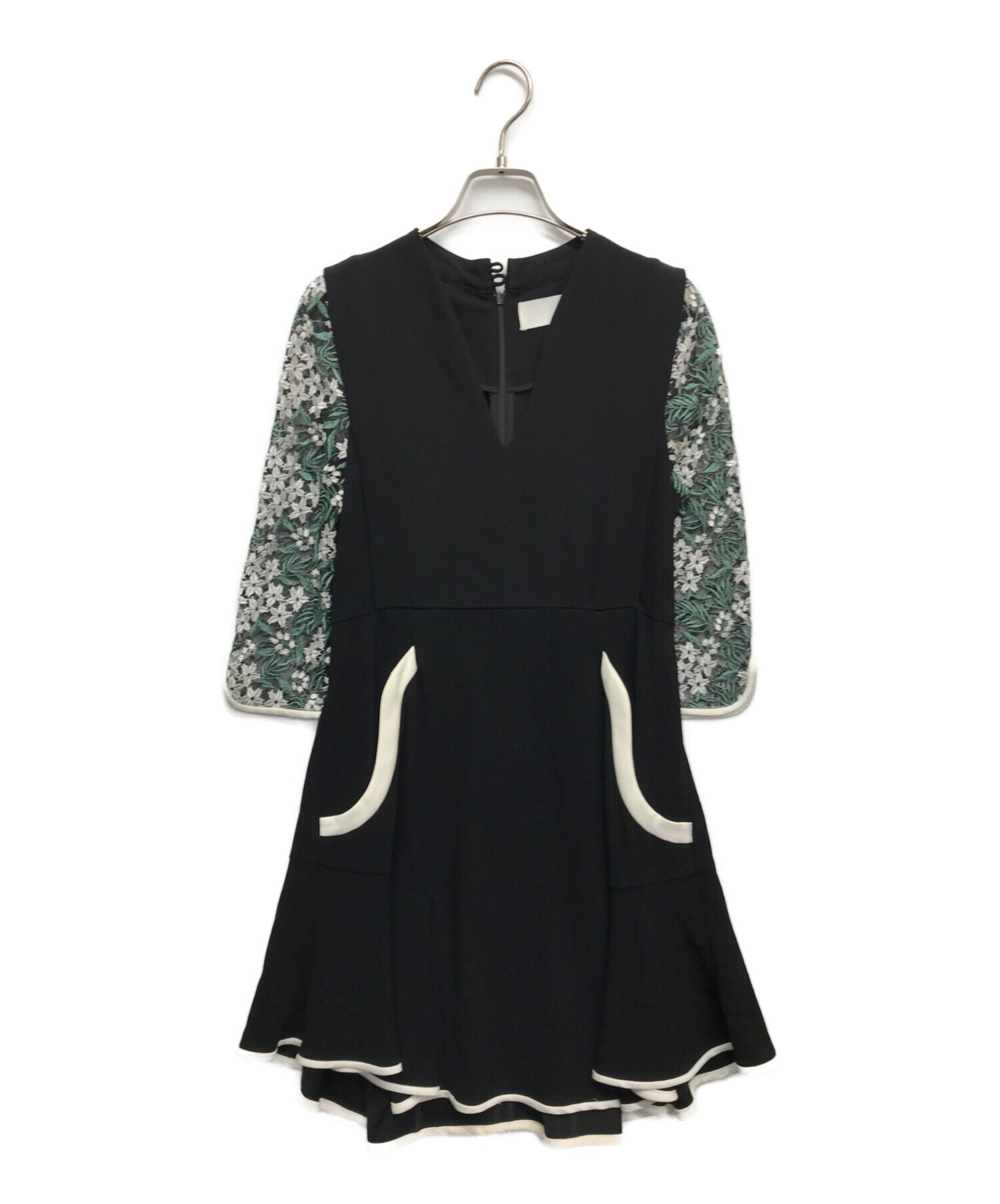 中古・古着通販】mame kurogouchi (マメクロゴウチ) Tulle Embroidered 