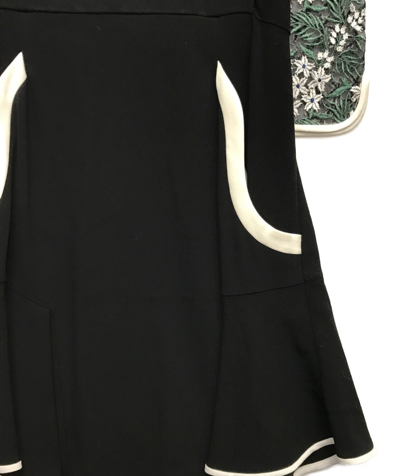 中古・古着通販】mame kurogouchi (マメクロゴウチ) Tulle Embroidered 