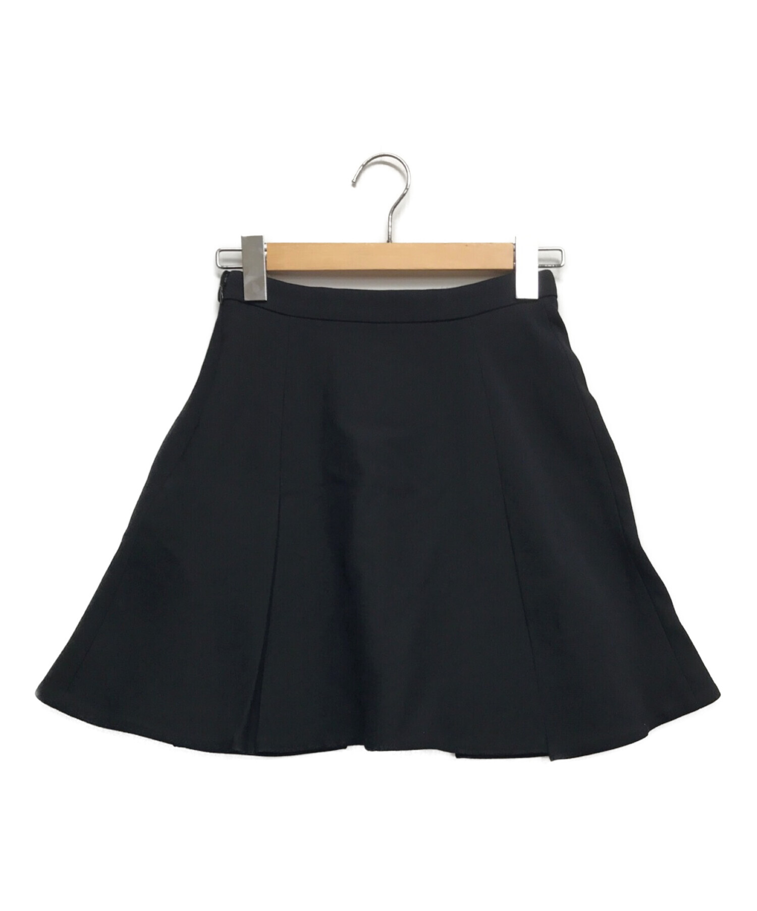 Christian Dior (クリスチャン ディオール) ハートポケットスカート ブラック サイズ:2