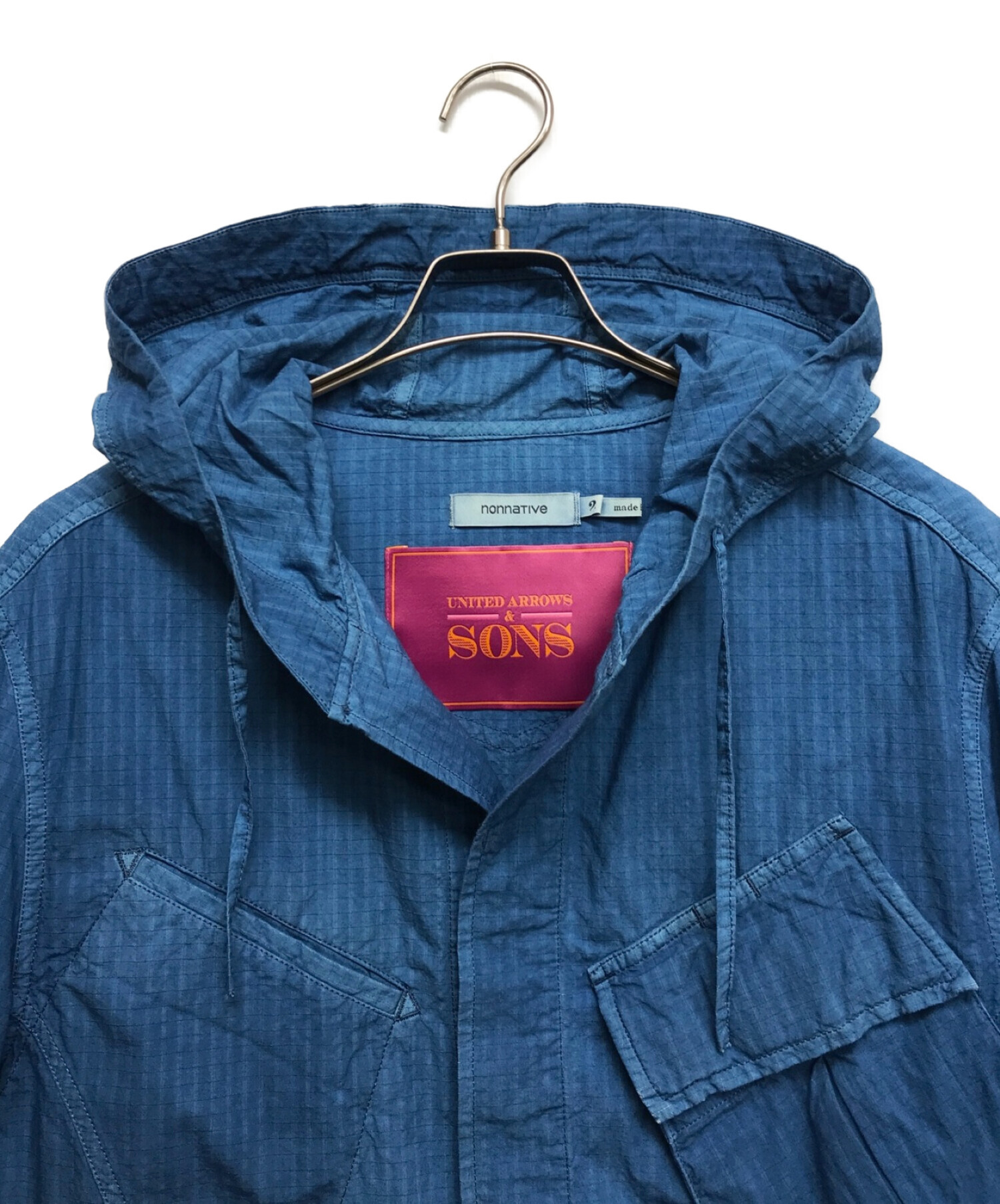 ユナイテッドアローズアンドサンズ モッズコート nonnative (ノン 