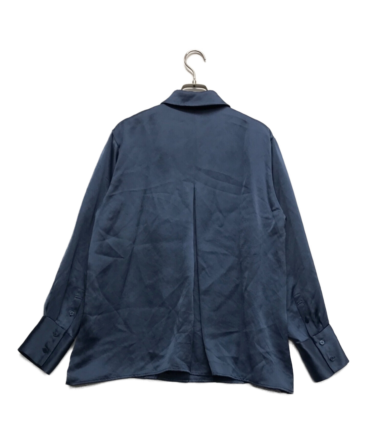 中古・古着通販】ETRE TOKYO (エトレトウキョウ) ルージーサテンシャツ 