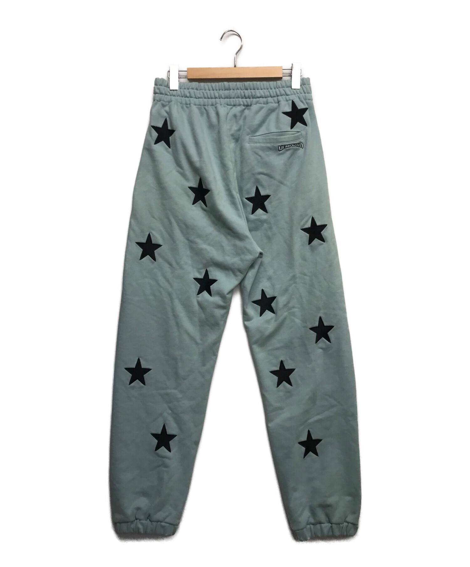 中古・古着通販】unknown (アンノウン) Blue Star Joggers ブルー 