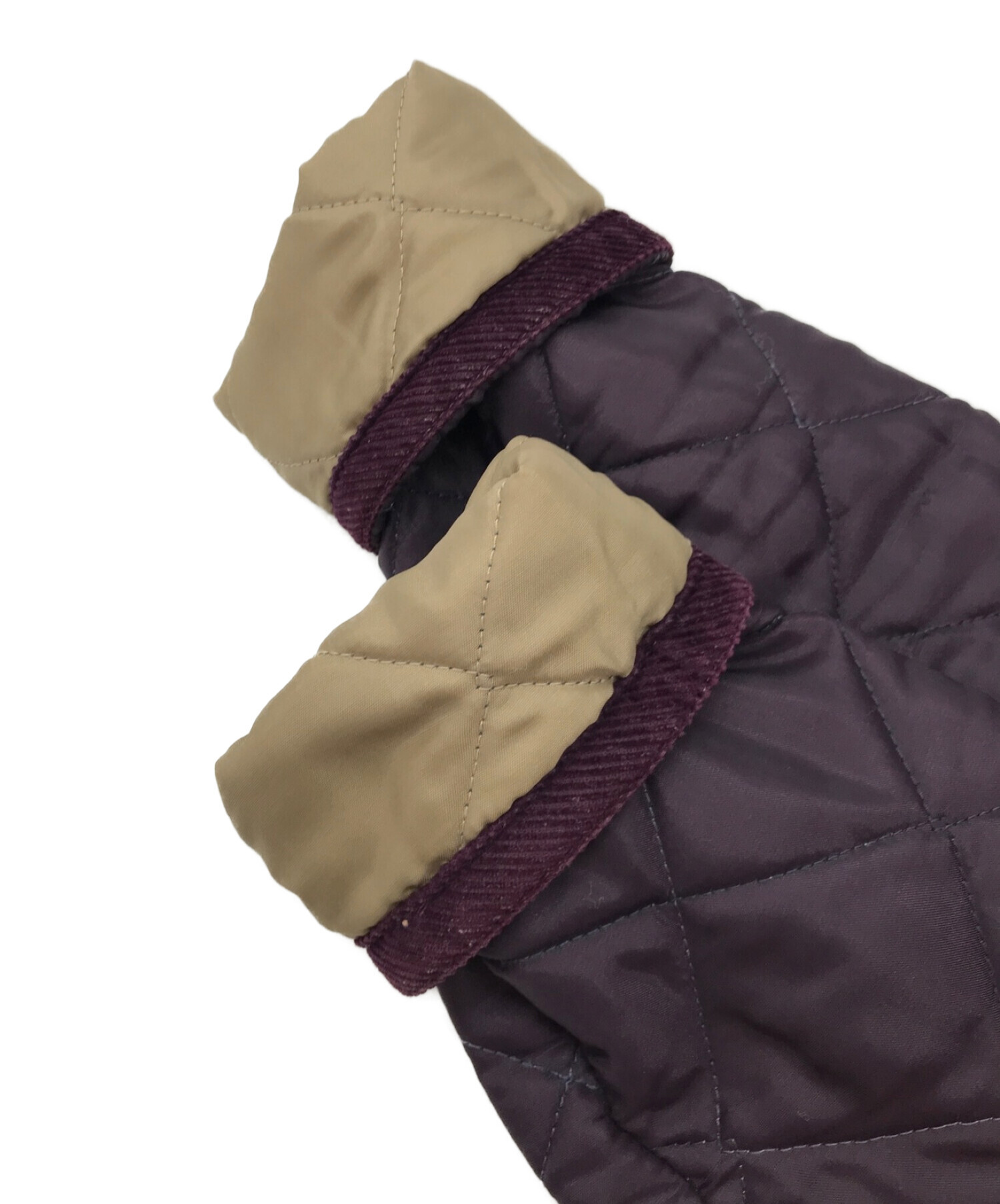 タグ付　新品未使用✨ラベンハム　キルティング　コート　ジャケット　紫　40