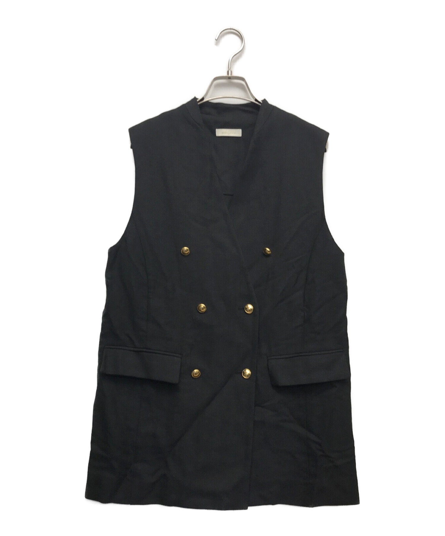 中古・古着通販】Loungedress (ラウンジドレス) ヘリンボーンジレ 