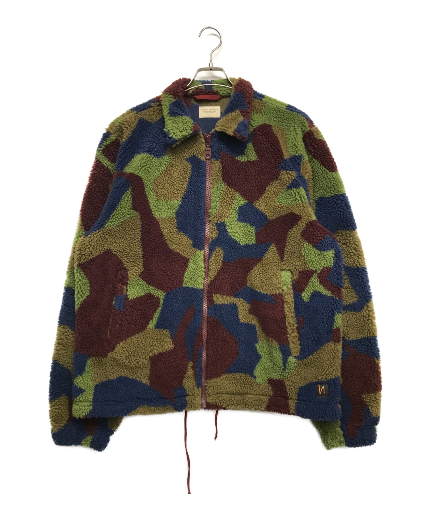 中古・古着通販】NUDIE JEANS (ヌーディー・ジーンズ) ボアジャケット 