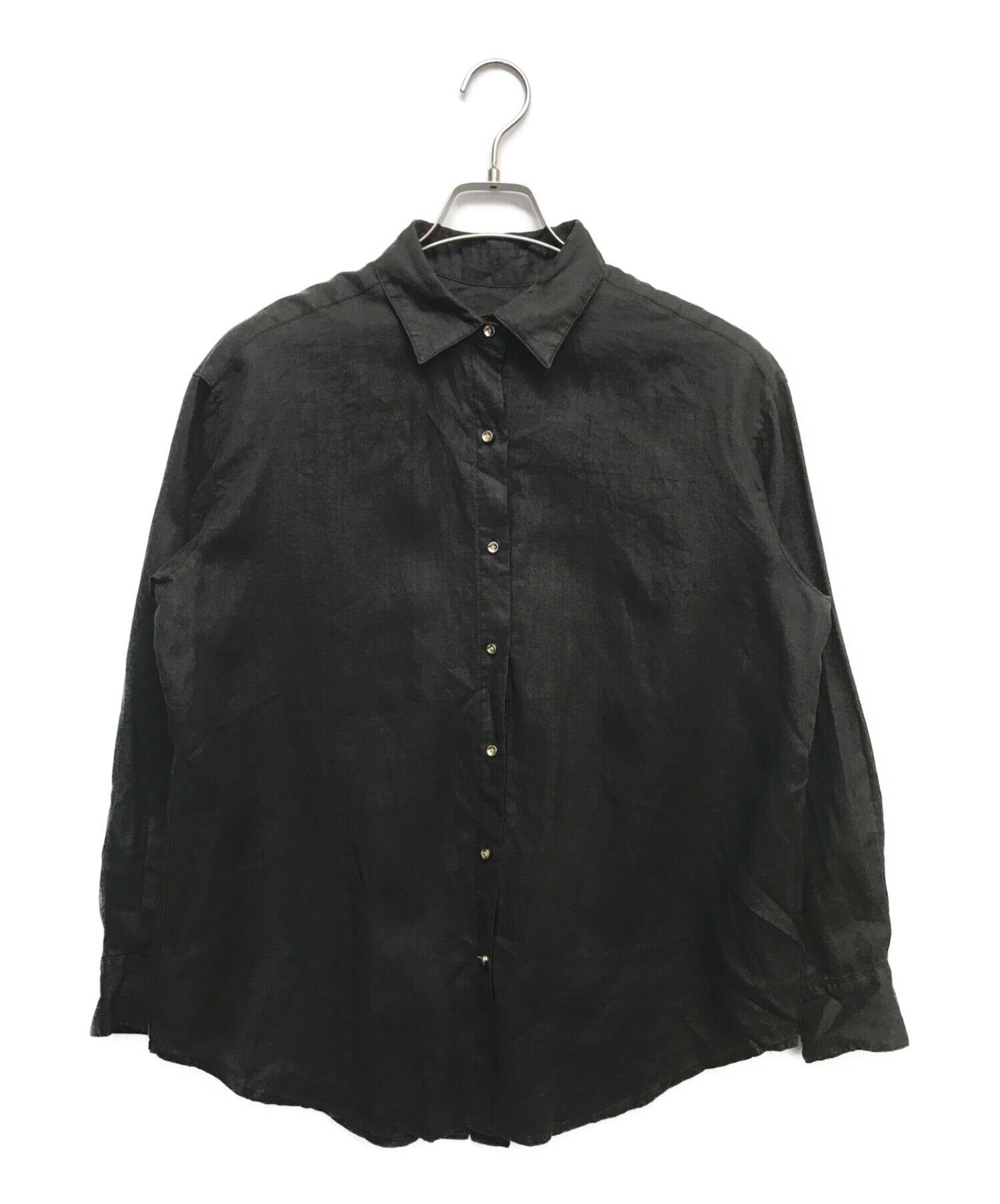 中古・古着通販】Loungedress (ラウンジドレス) リネンバックタイ 