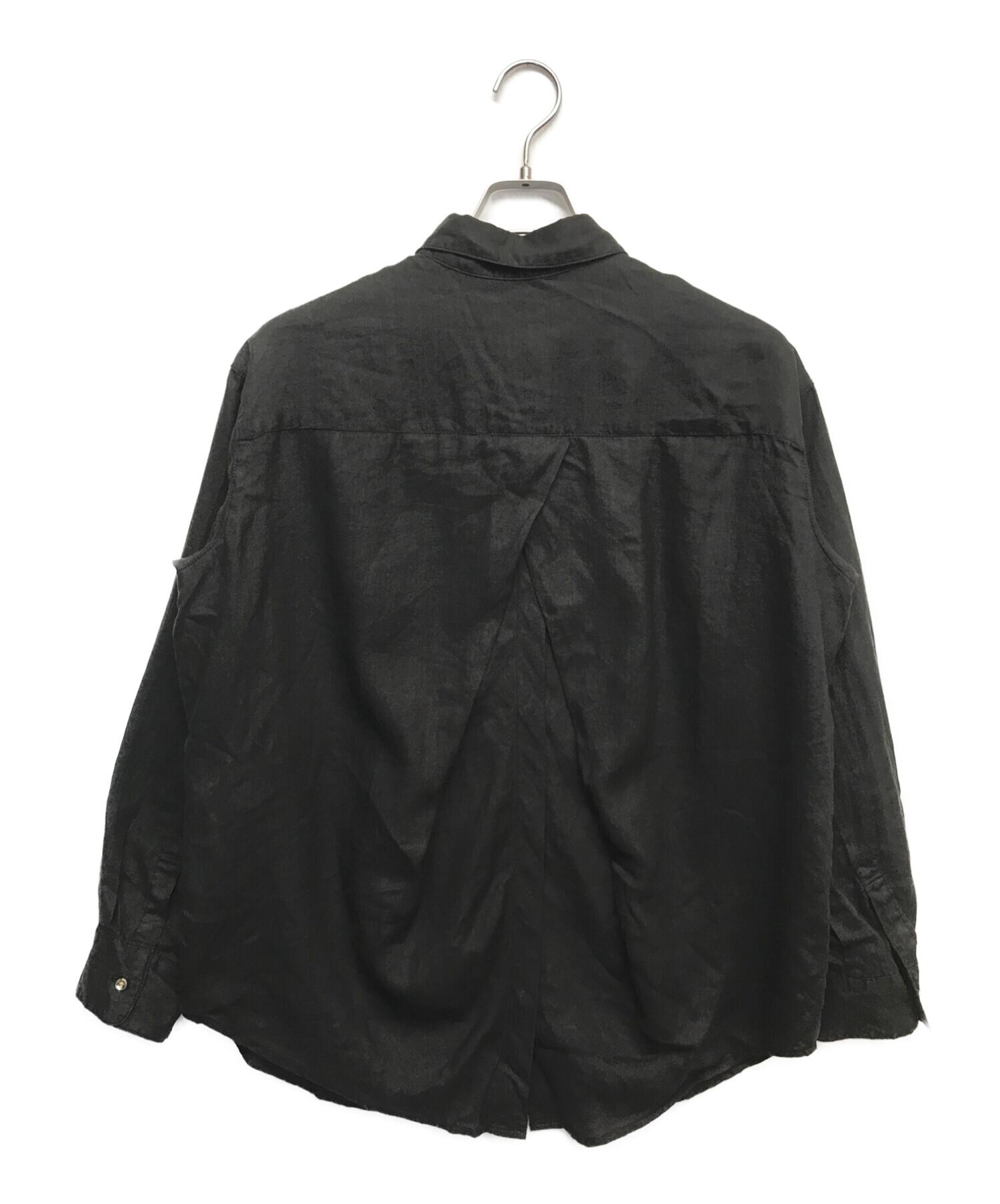 中古・古着通販】Loungedress (ラウンジドレス) リネンバックタイ 