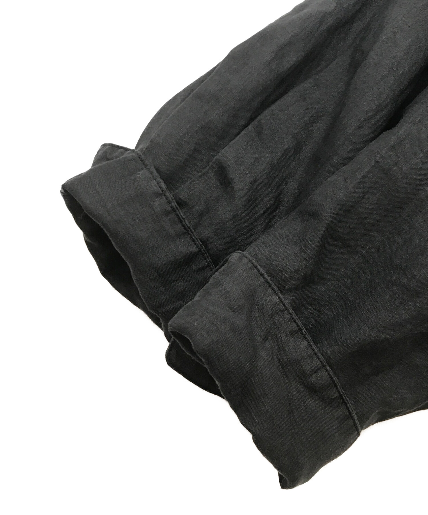 中古・古着通販】Loungedress (ラウンジドレス) リネンバックタイ 