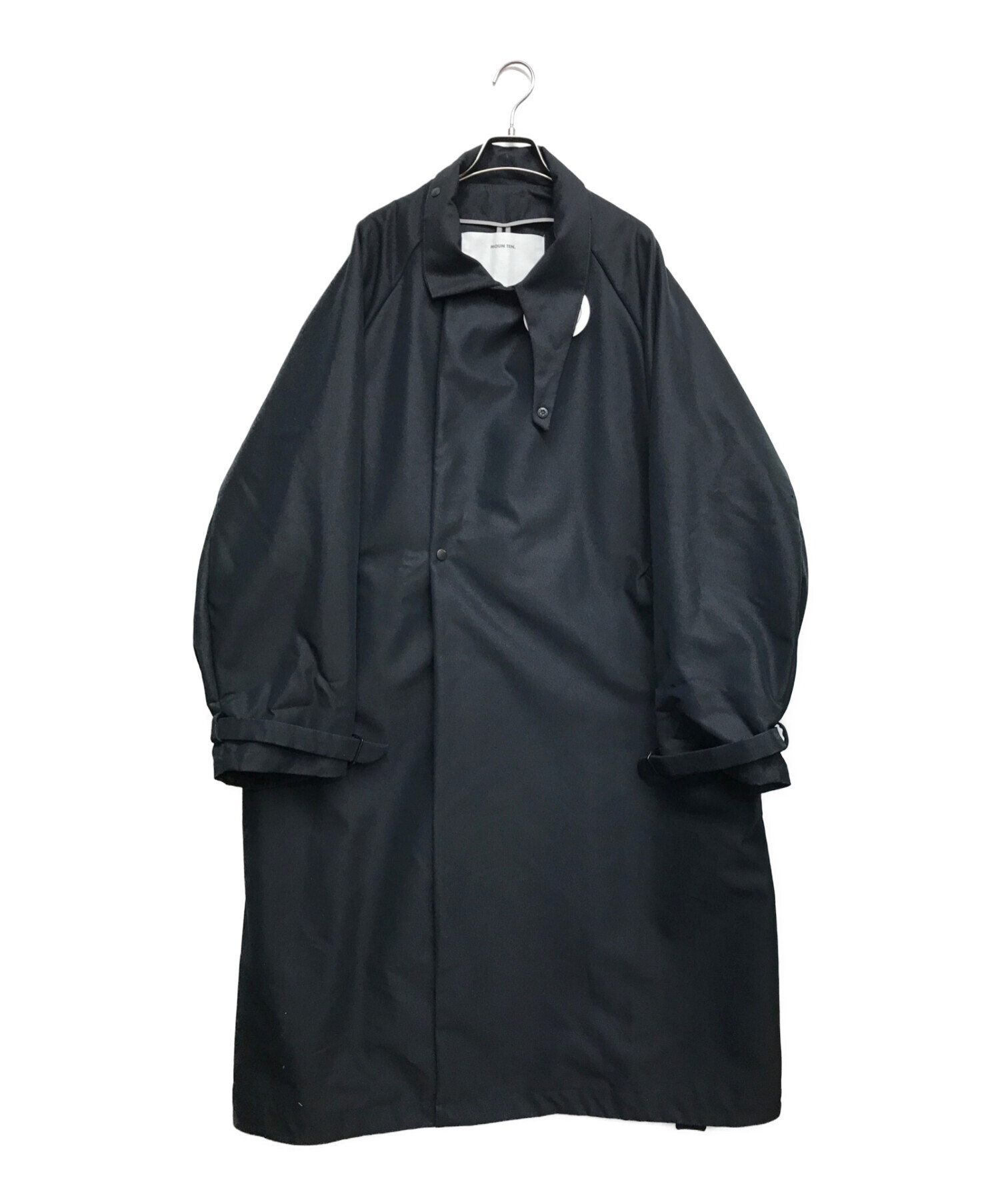 中古・古着通販】MOUN TEN (マウンテン) トレンチコート ネイビー  