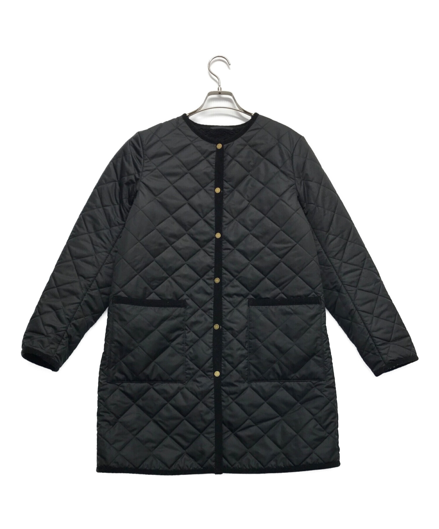 中古】 Traditional Weatherwear レディースキルティングジャケット 38 