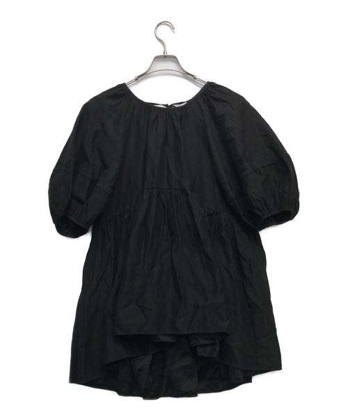 ETRE TOKYO エトレ スキッパーチュニックブラウス ETRE TOKYO エトレ スキッパーチュニックブラウス