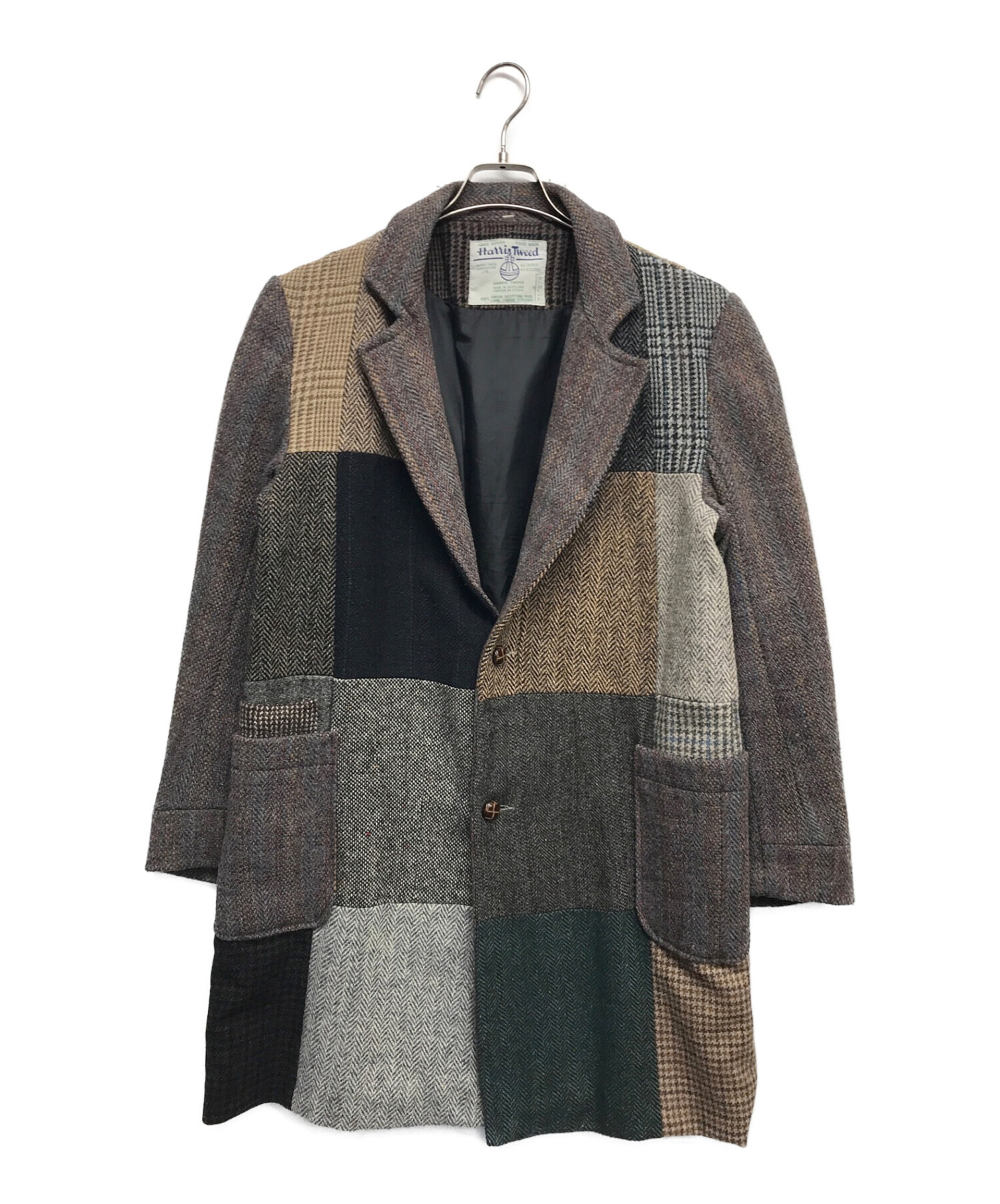 中古・古着通販】Harris Tweed (ハリスツイード) ハリスツイードパッチ 