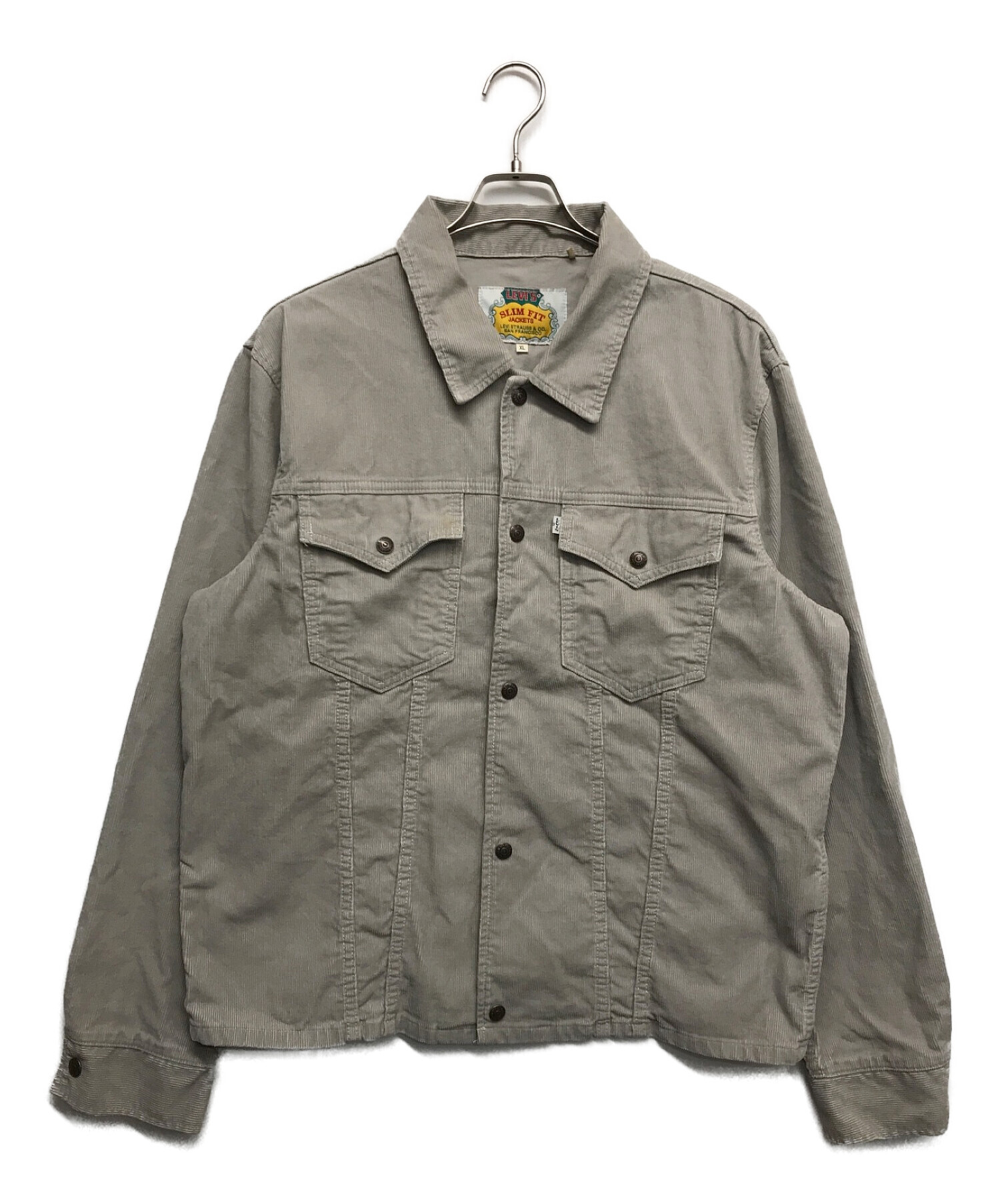 LEVIS】60s〜 BIG-E SLIM FITコーデュロイジャケット（中古・古着通販 