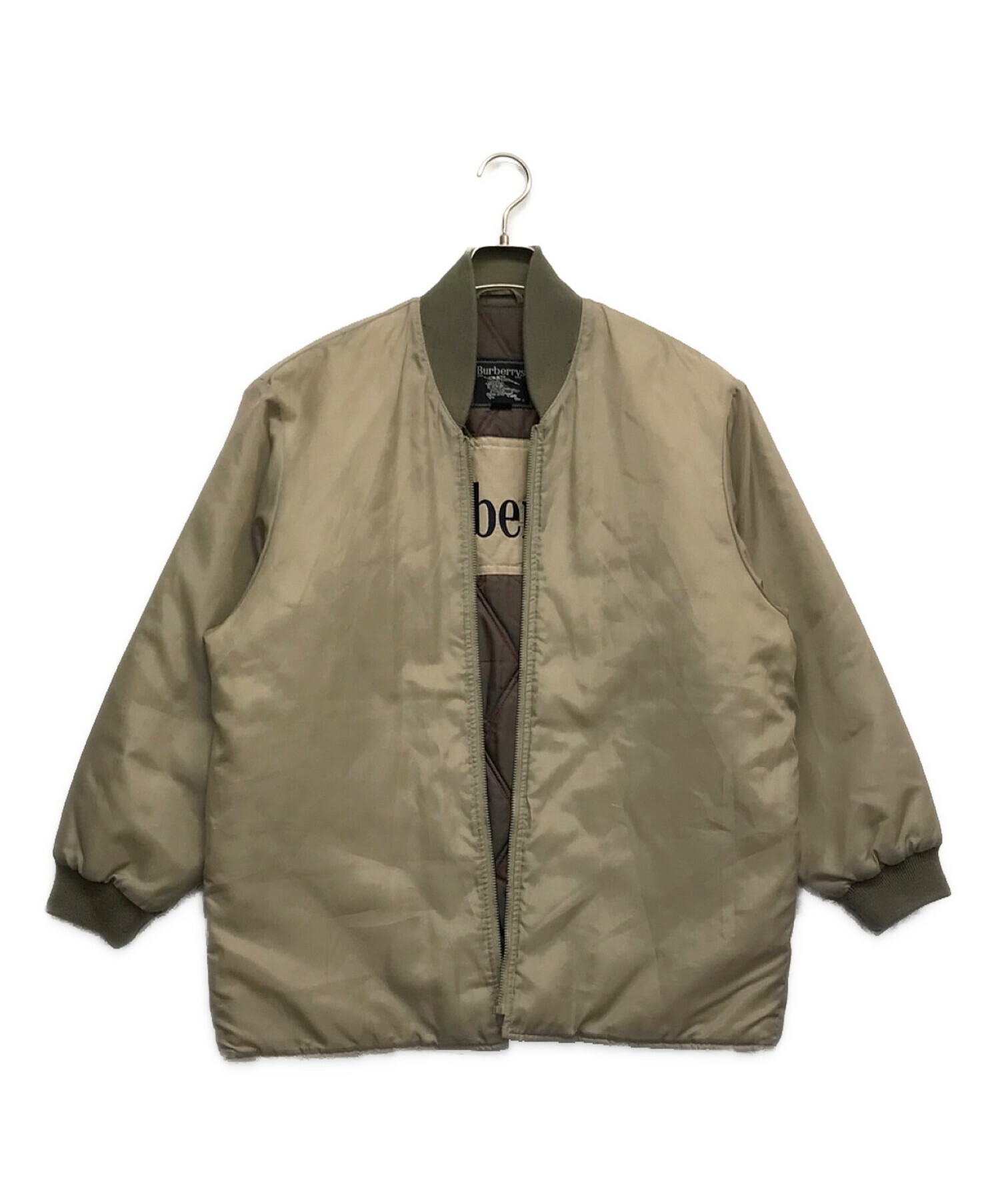 Burberrys ベージュ ジップアップジャケット