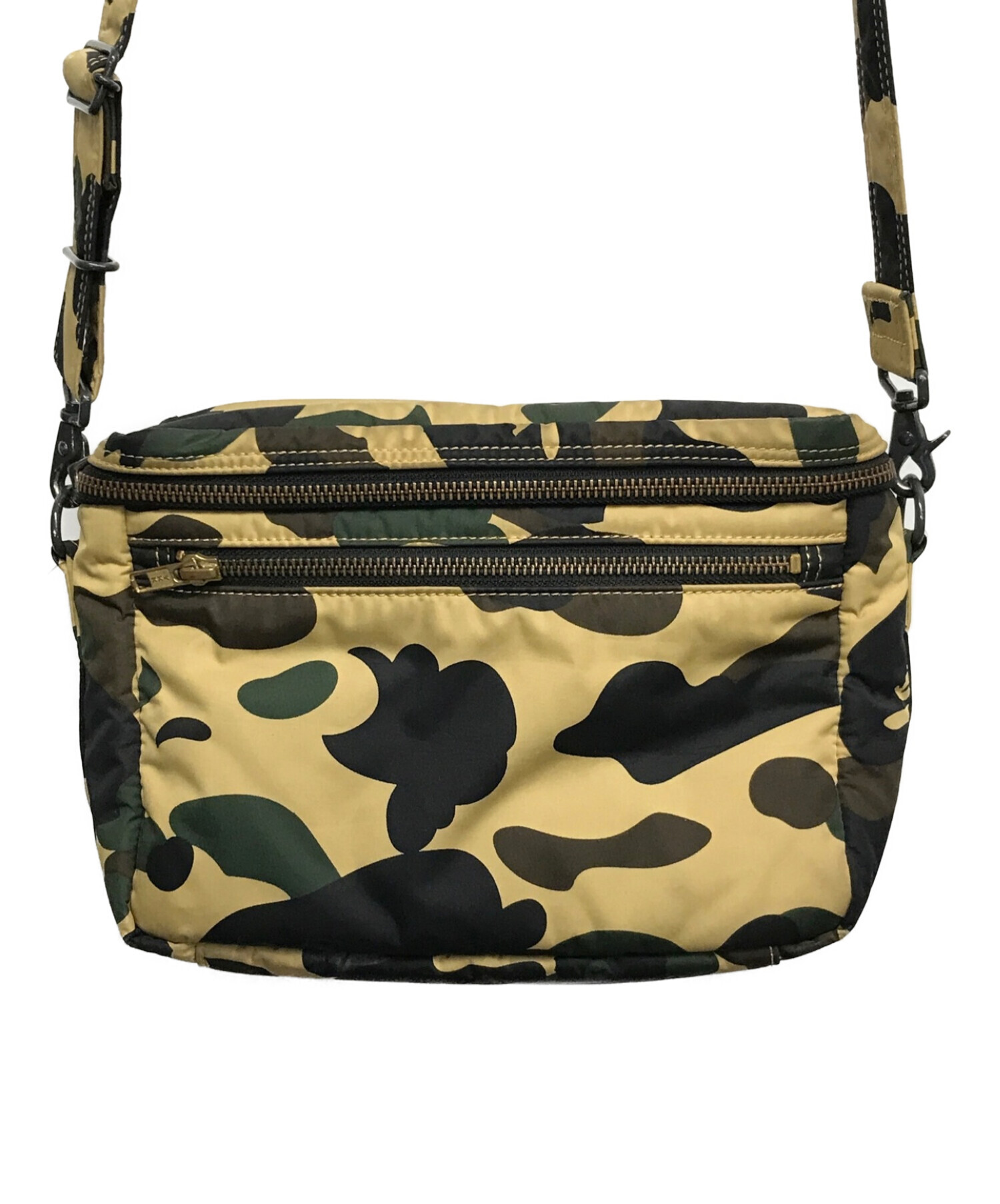 極美品 PORTER‪ ✕‬ A・BATHING APE コラボウエストバッグ（中古・古着 