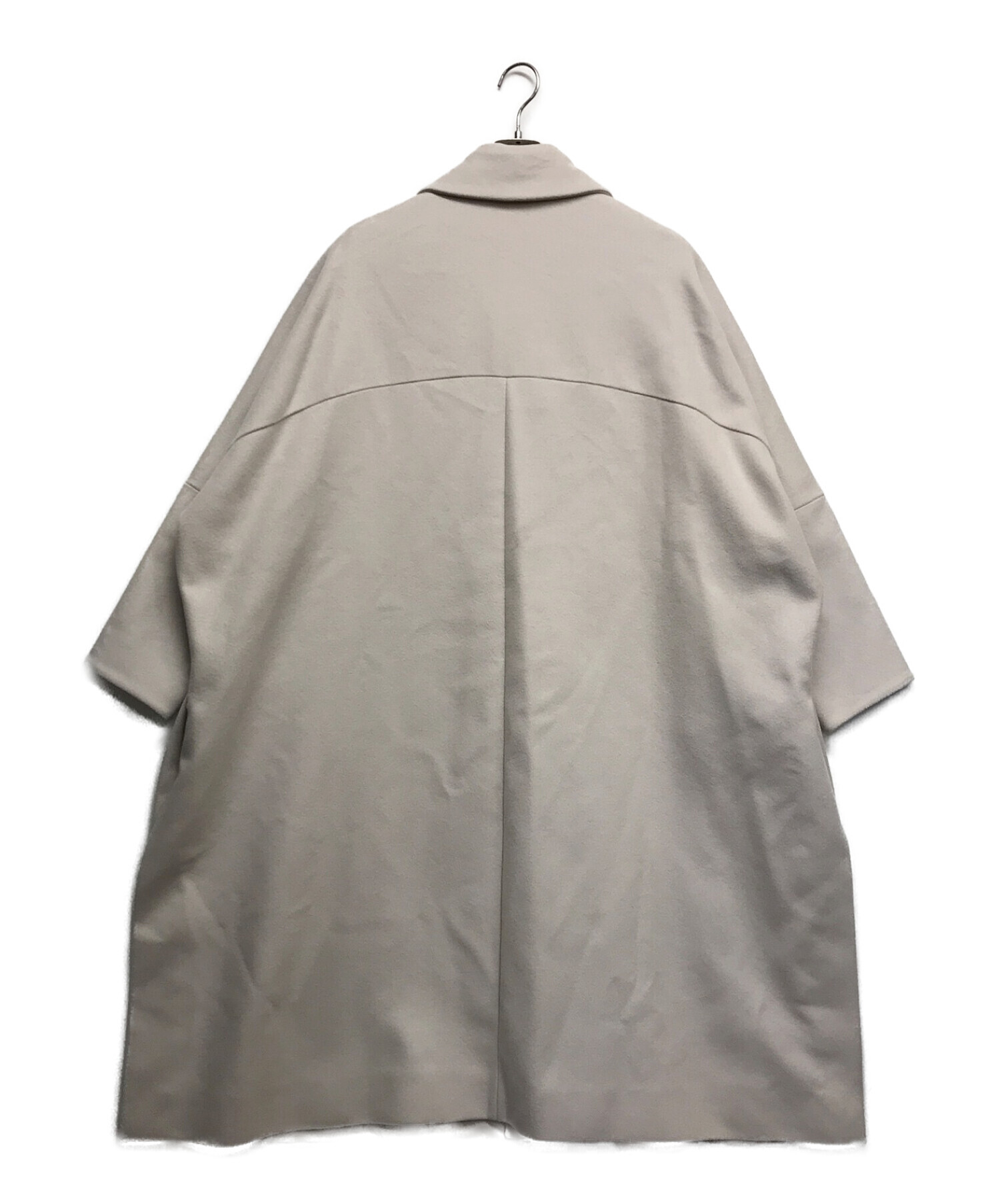 中古・古着通販】MARLOTA (マルロタ) ロングコート グレー サイズ:38 