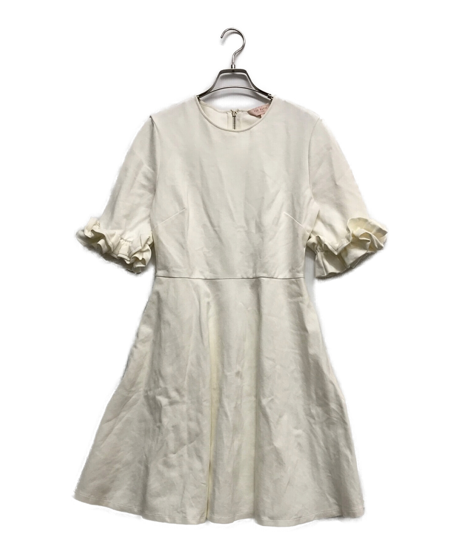 中古・古着通販】TED BAKER (テッドベーカー) フリルスリーブ 