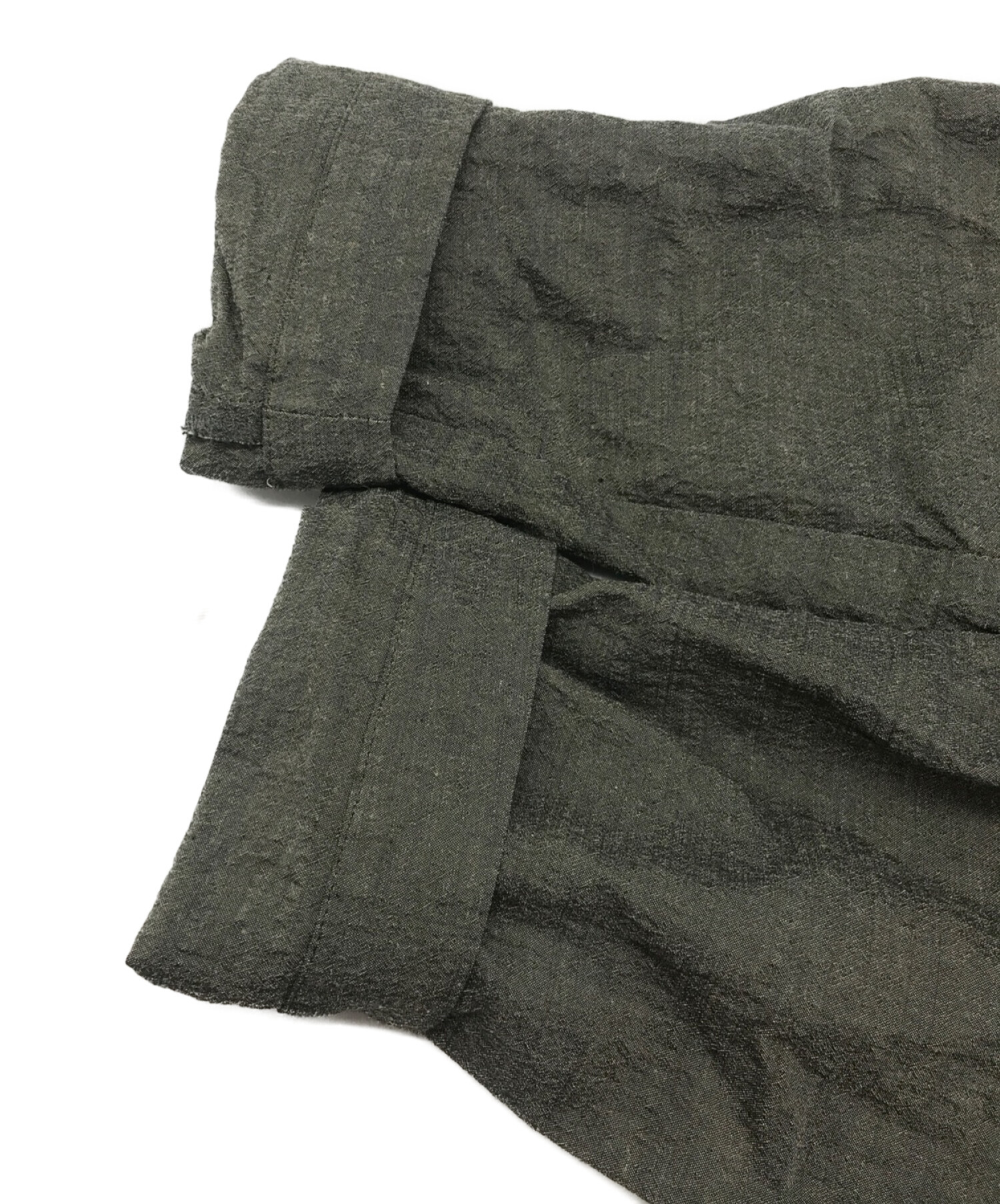 中古・古着通販】CITY (シティ) ラミーコットンオールインワン グレー 