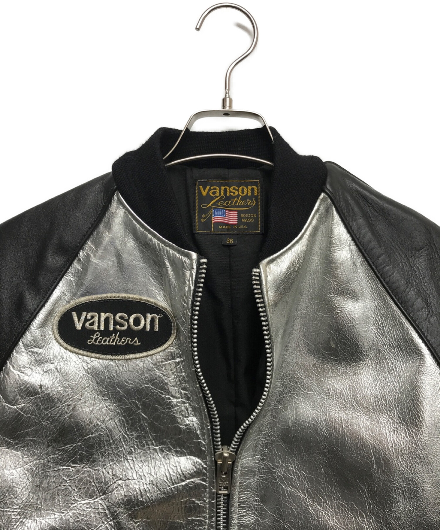 vanson TJV フルレザージャケット