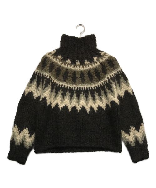中古・古着通販】UNFIL (アンフィル) カシミヤハンドニットセーター 