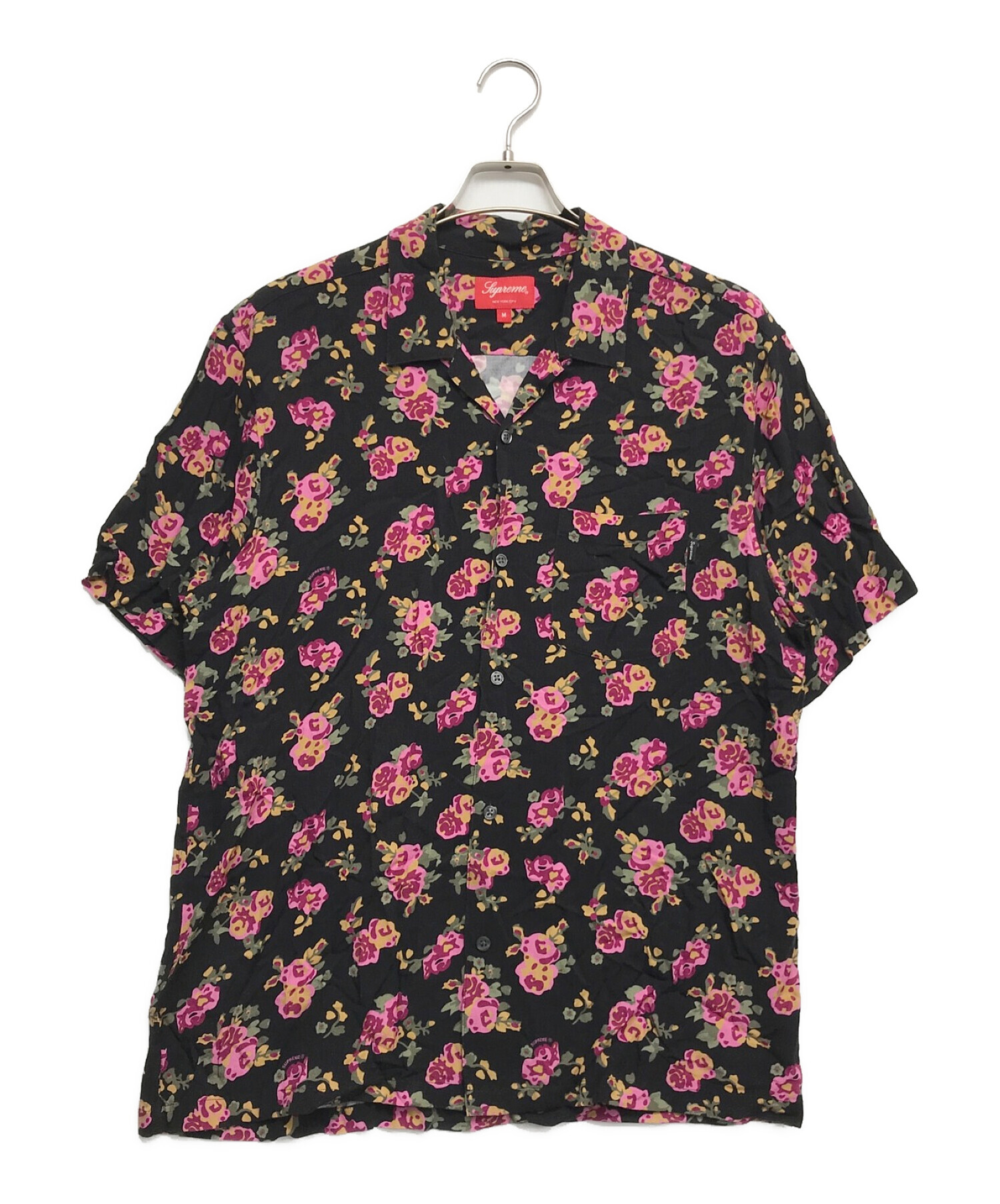 中古・古着通販】Supreme (シュプリーム) フローラルレーヨンシャツ 