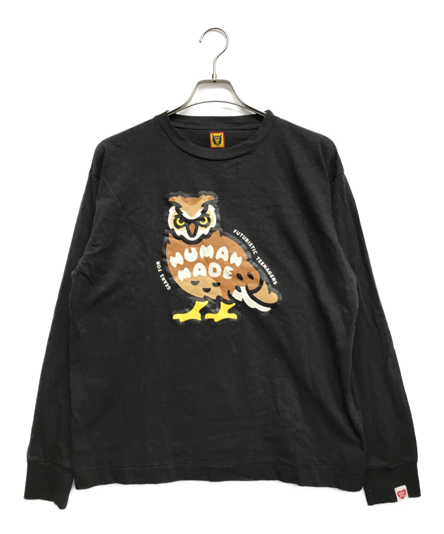 中古・古着通販】HUMAN MADE (ヒューマンメイド) フクロウプリント 