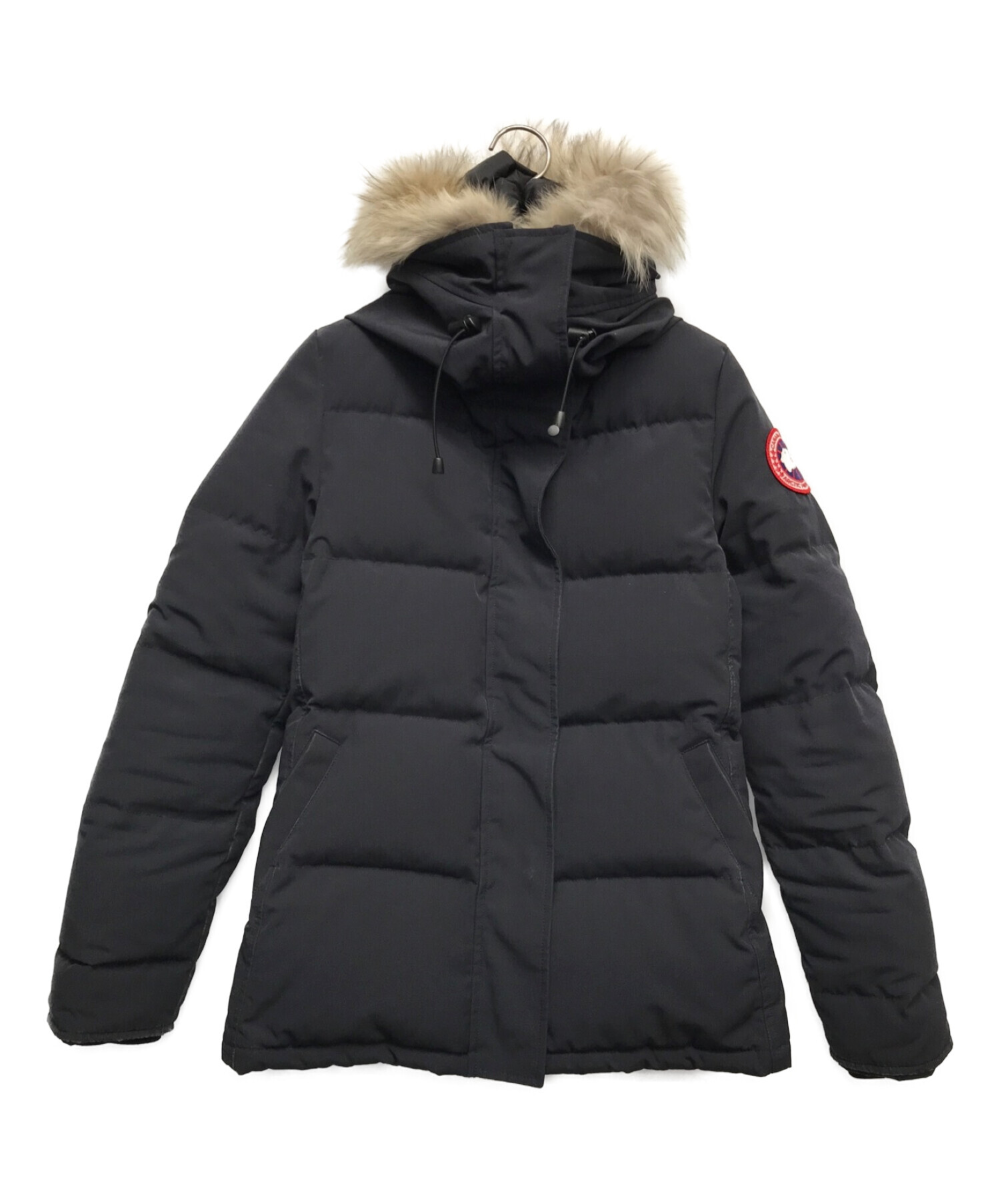 美品✨フリークストア別注 カナダグース ポートランドパーカー ダウン 紺 M相当 カナダグース CANADAGOOSE フリークスストア別注 ポートランド M