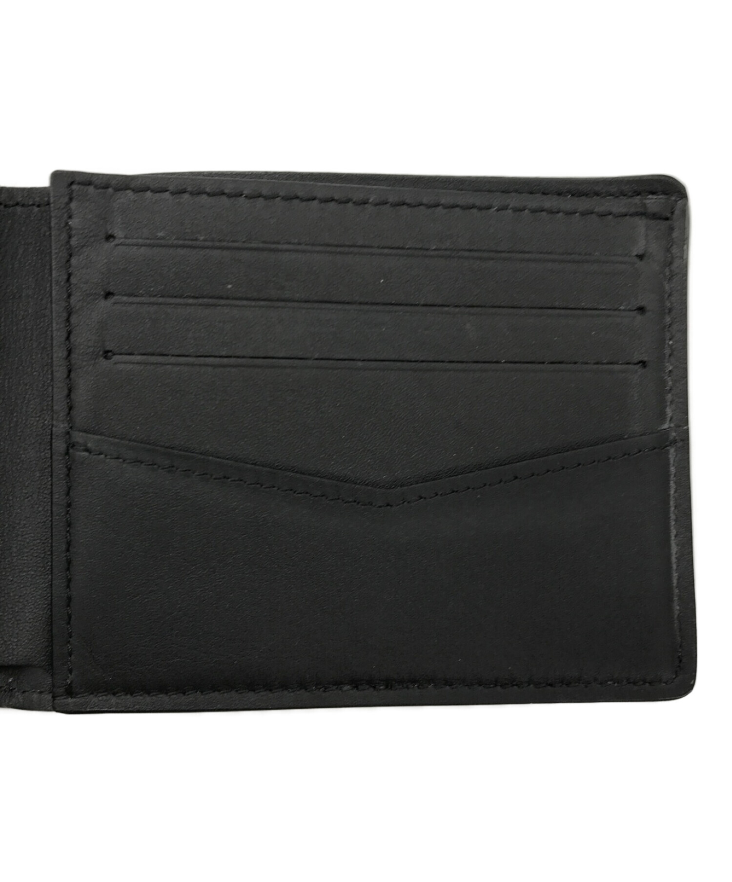 LOUIS VUITTON ポルトフォイユスレンダー 二つ折り財布 グレー - 折り財布