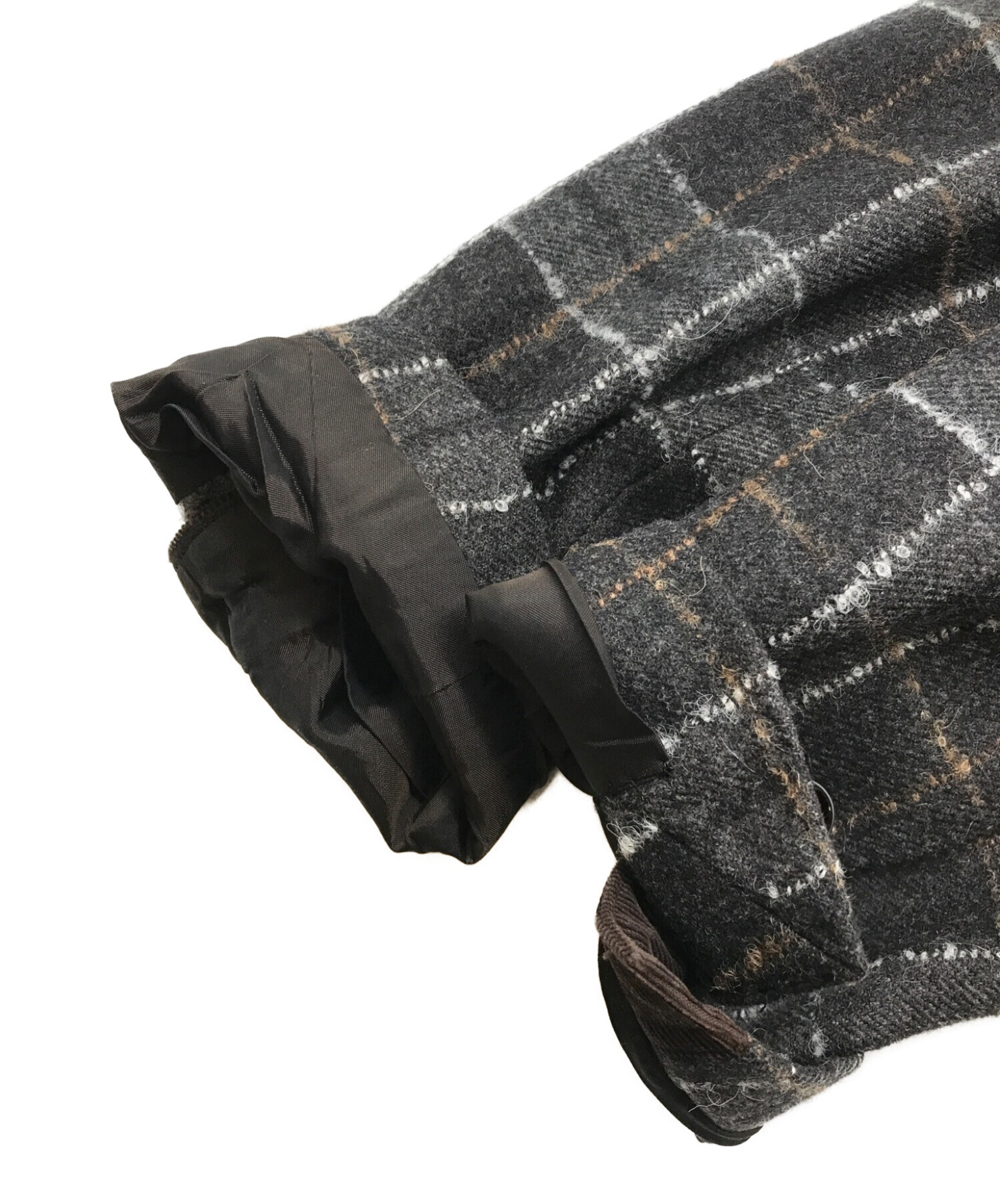 中古】タリアトーレ TAGLIATORE ウール チェック テーラードジャケット  