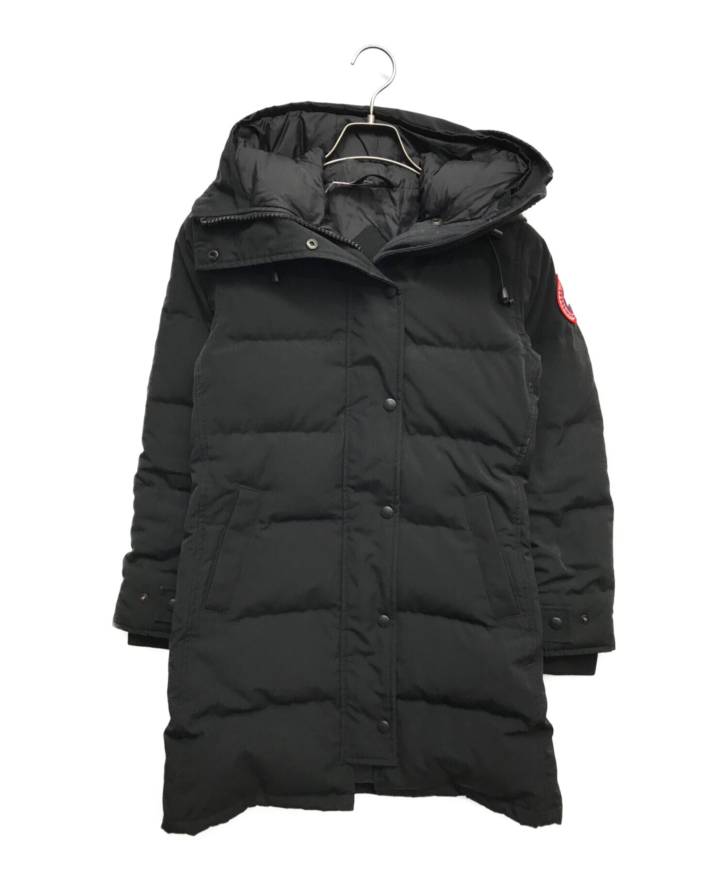 中古・古着通販】CANADA GOOSE (カナダグース) ダウンコート ブラック 