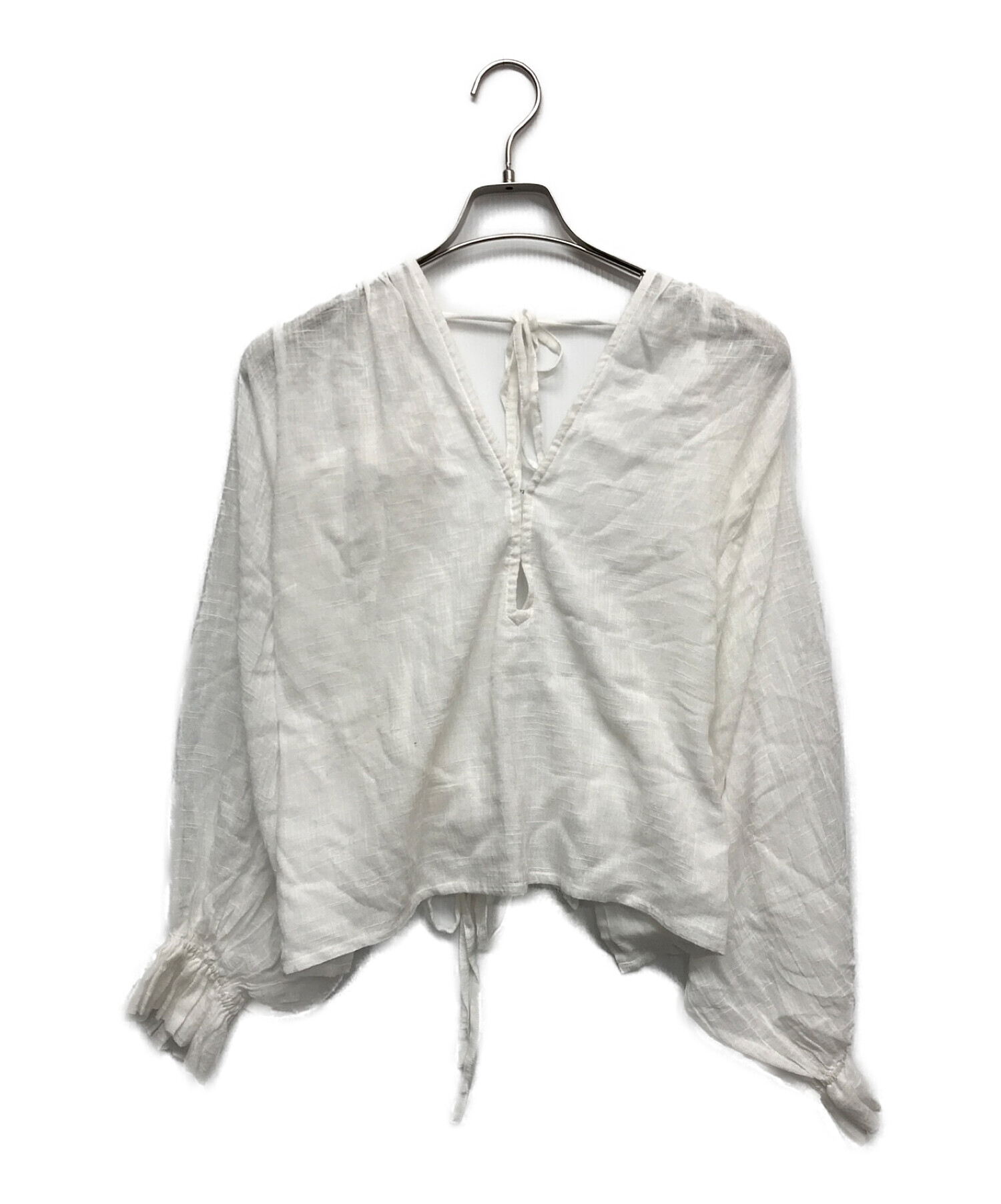 中古・古着通販】mare di latte (マレ ディ ラテ) バックオープン 