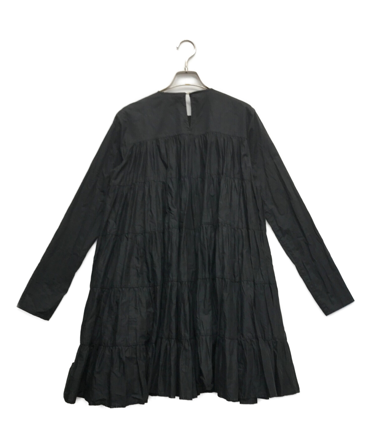 中古・古着通販】Merlette (マーレット) SOLIMAN DRESS ブラック  